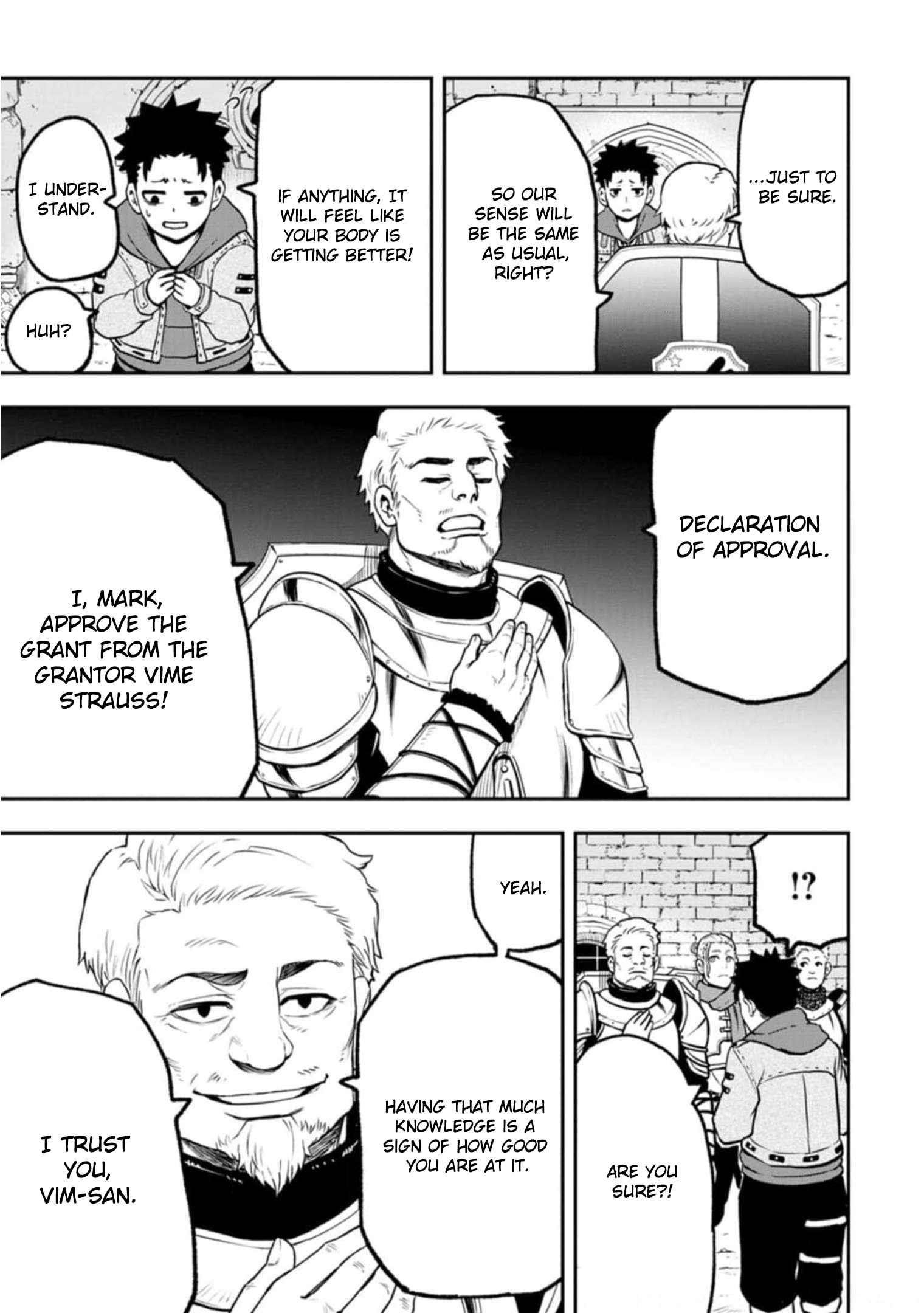 Until the Chore Granting Sorcerer Realized That He Is At His Strongest Chapter 4 - Page 29