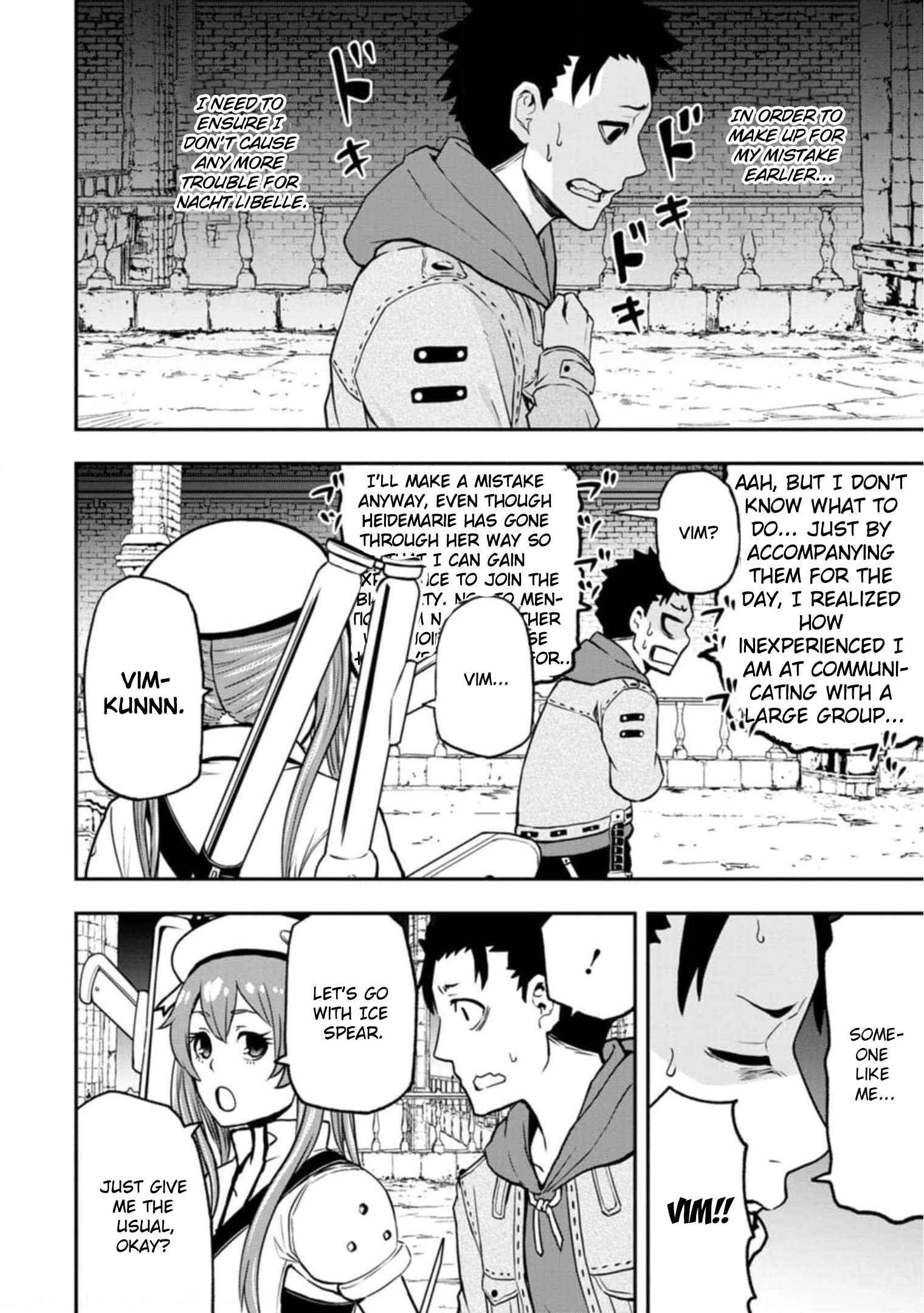 Until the Chore Granting Sorcerer Realized That He Is At His Strongest Chapter 4 - Page 4