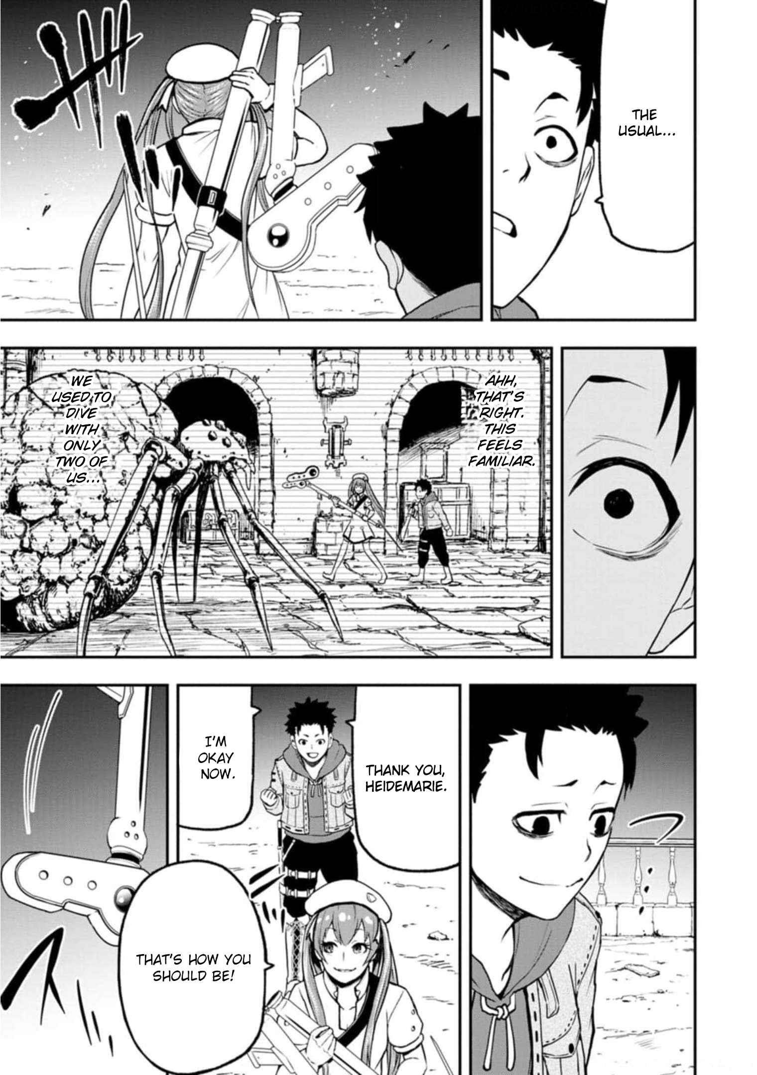 Until the Chore Granting Sorcerer Realized That He Is At His Strongest Chapter 4 - Page 5