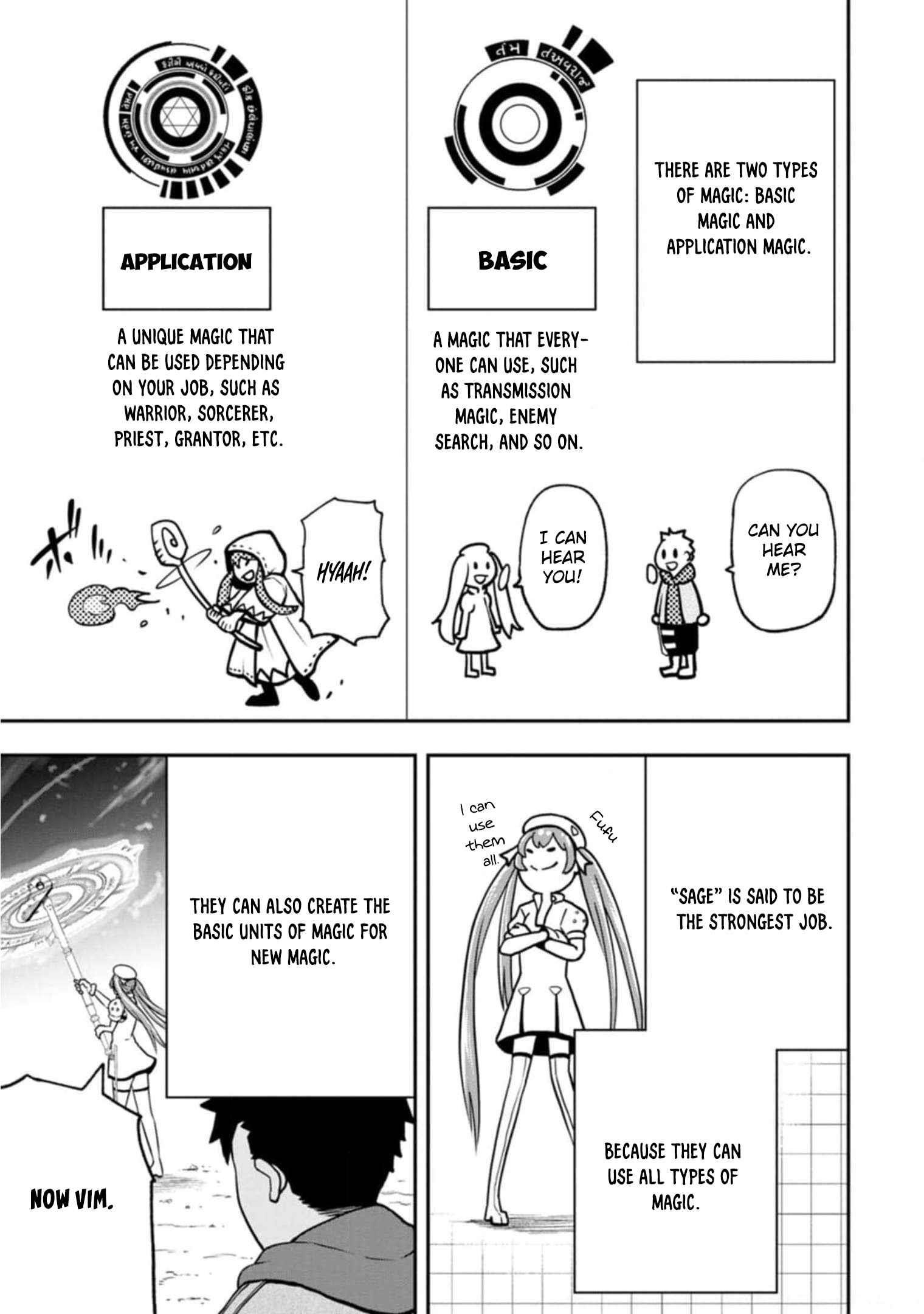 Until the Chore Granting Sorcerer Realized That He Is At His Strongest Chapter 4 - Page 9