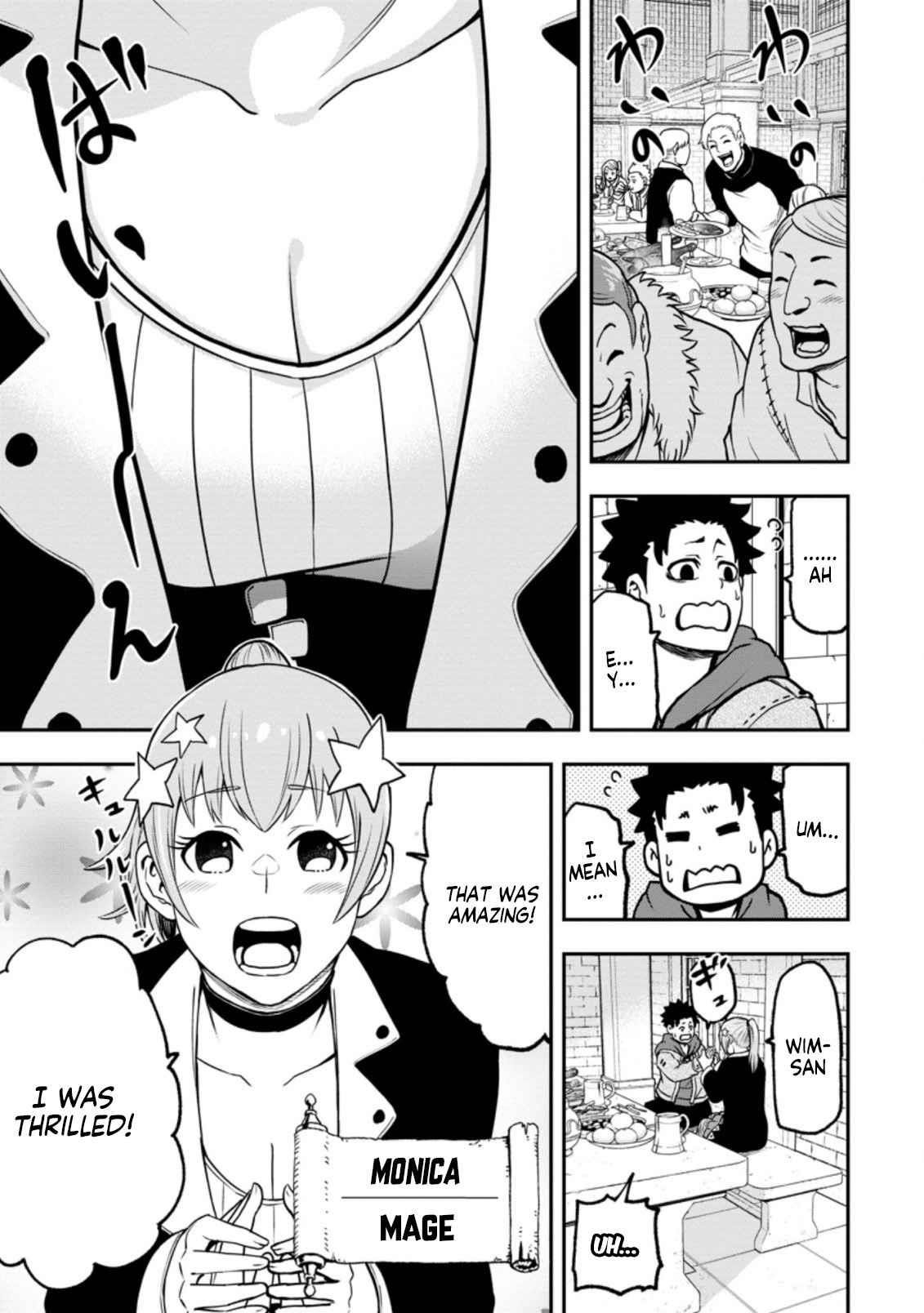 Until the Chore Granting Sorcerer Realized That He Is At His Strongest Chapter 6.1 - Page 3