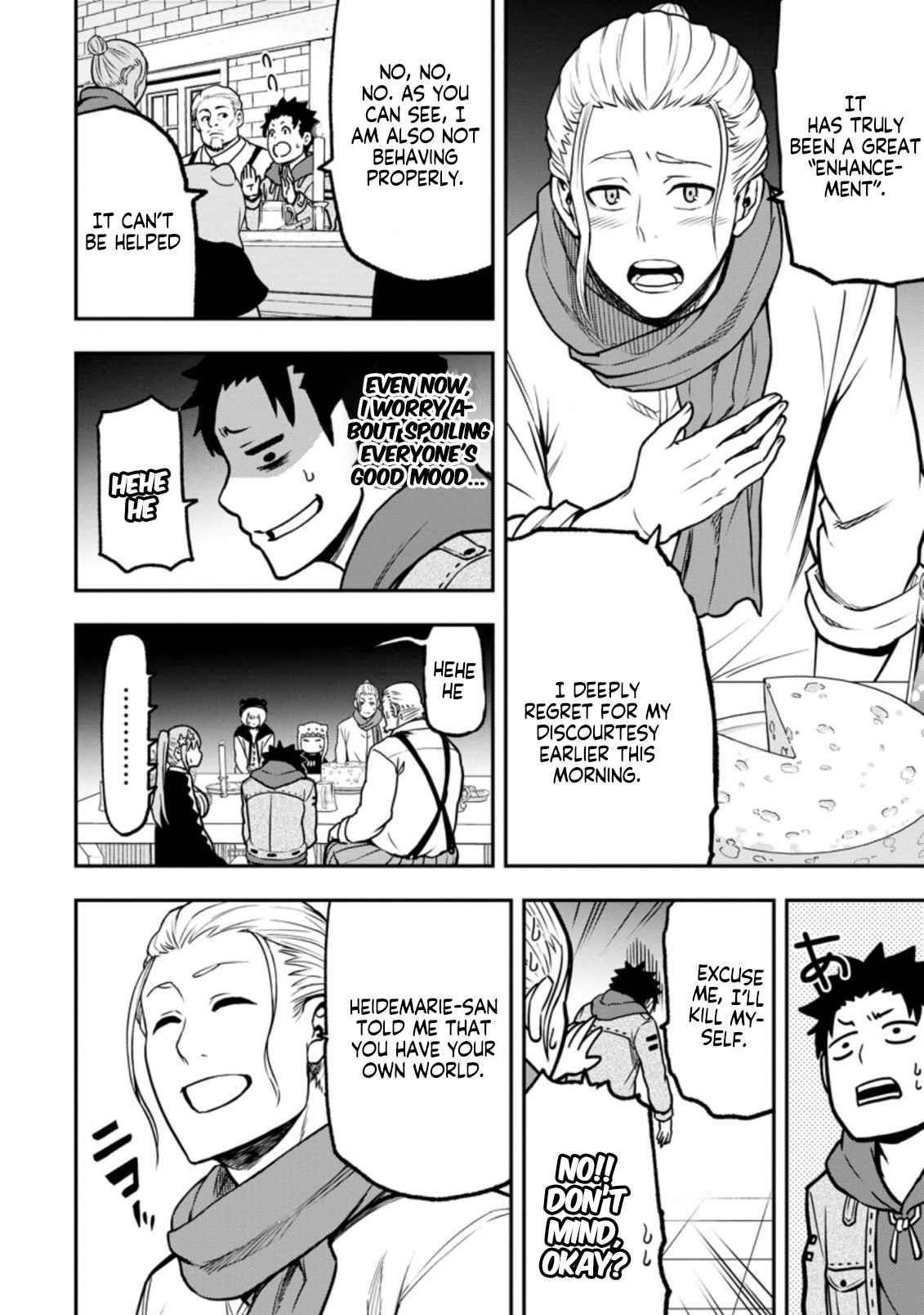 Until the Chore Granting Sorcerer Realized That He Is At His Strongest Chapter 6.1 - Page 8