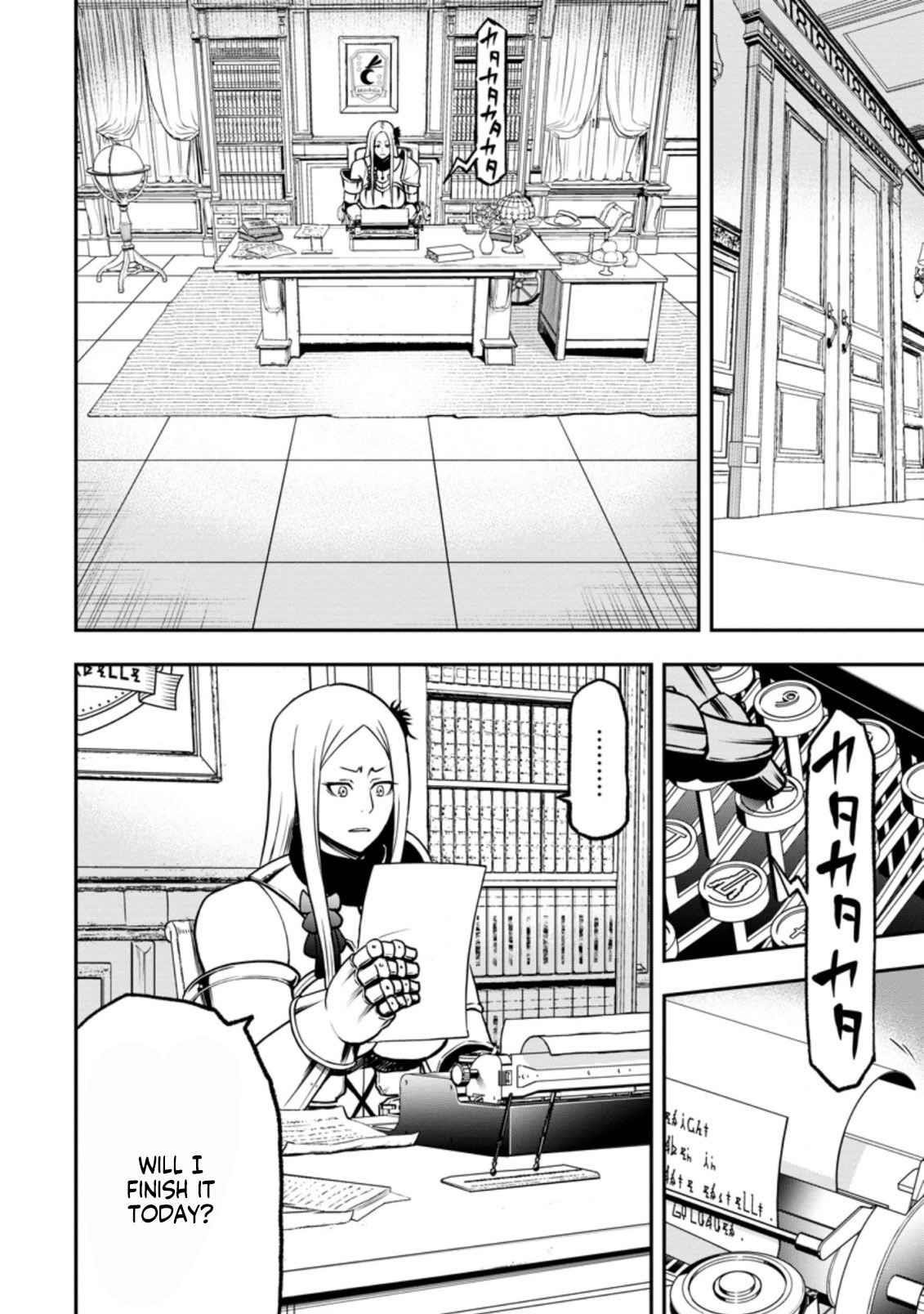 Until the Chore Granting Sorcerer Realized That He Is At His Strongest Chapter 6.2 - Page 1