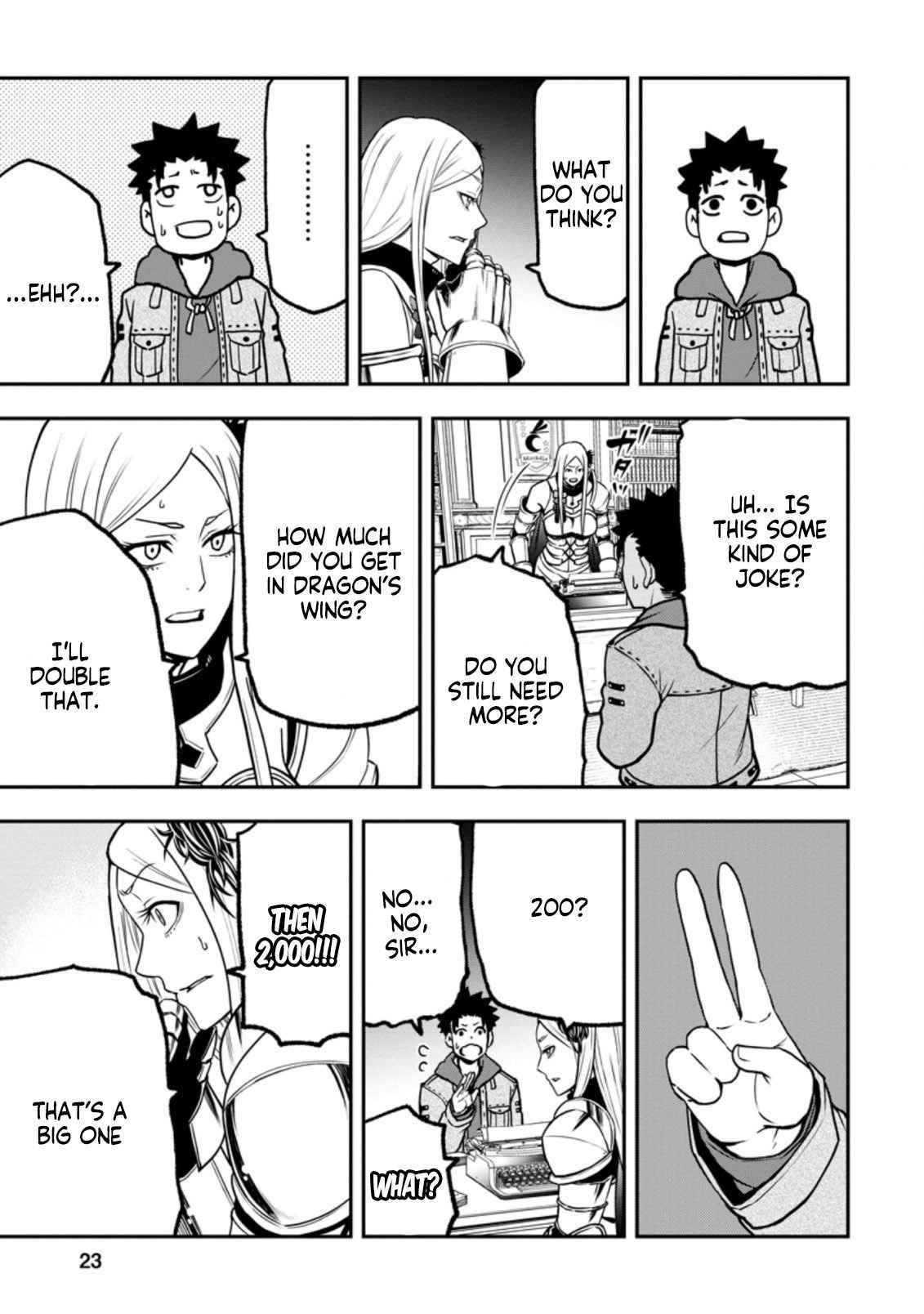 Until the Chore Granting Sorcerer Realized That He Is At His Strongest Chapter 6.2 - Page 10