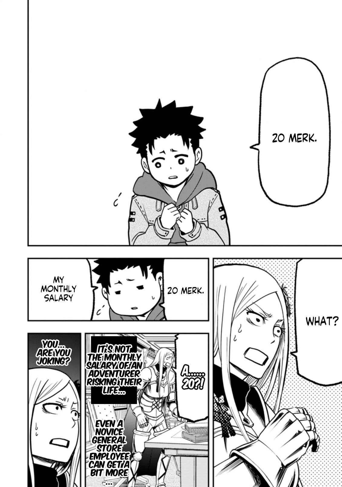 Until the Chore Granting Sorcerer Realized That He Is At His Strongest Chapter 6.2 - Page 11