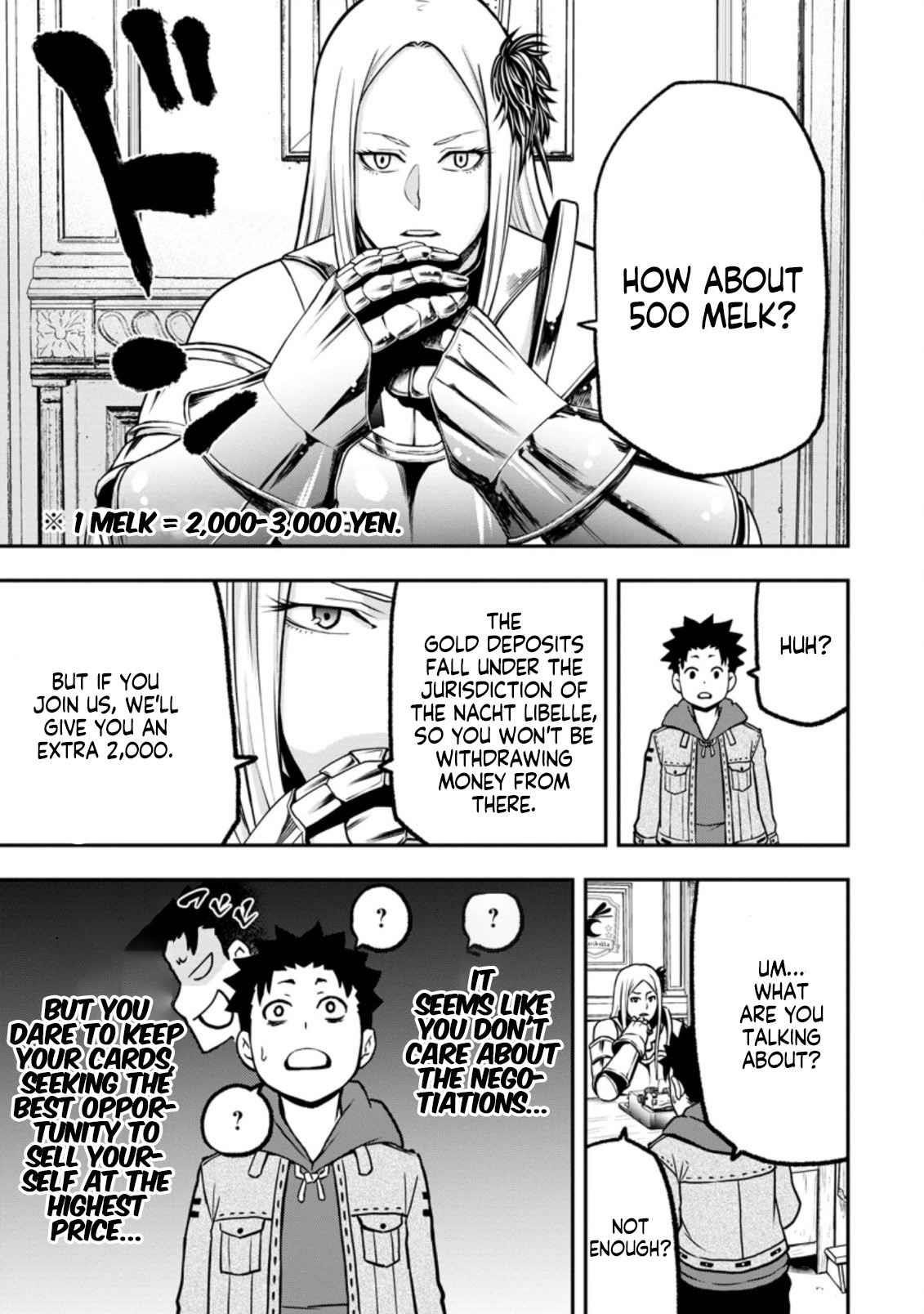 Until the Chore Granting Sorcerer Realized That He Is At His Strongest Chapter 6.2 - Page 8