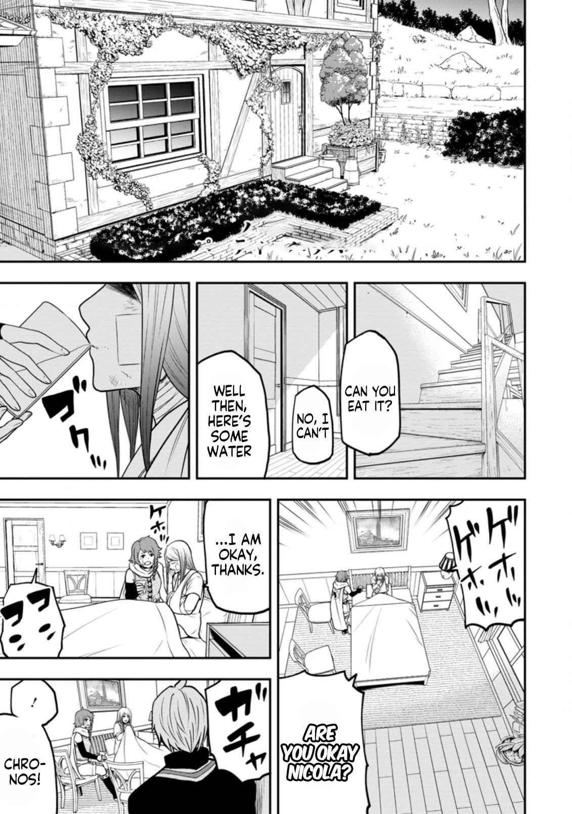 Until the Chore Granting Sorcerer Realized That He Is At His Strongest Chapter 7.1 - Page 1