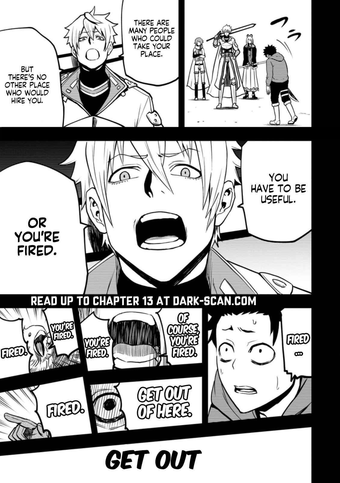 Until the Chore Granting Sorcerer Realized That He Is At His Strongest Chapter 7.1 - Page 11