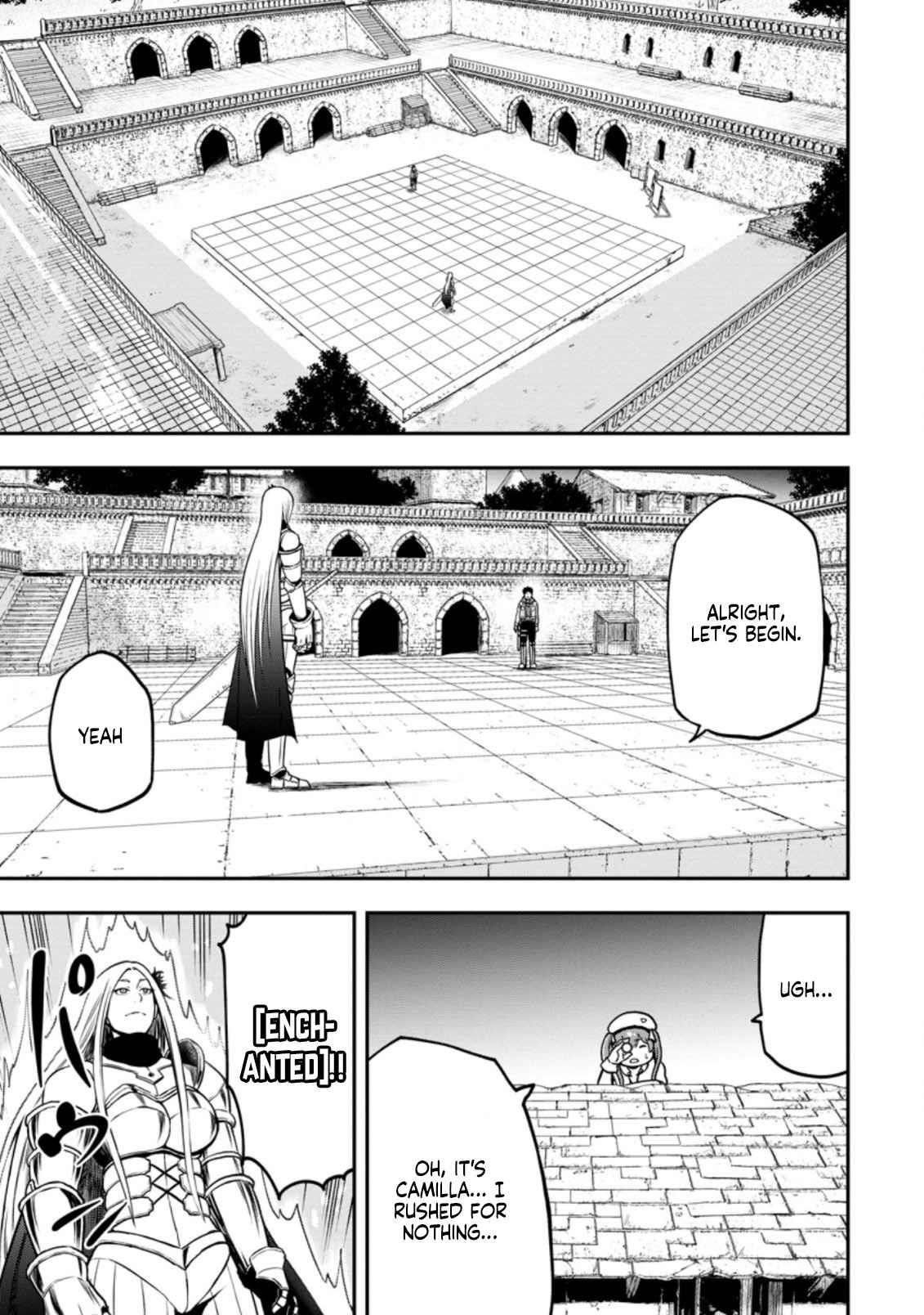 Until the Chore Granting Sorcerer Realized That He Is At His Strongest Chapter 7.2 - Page 6