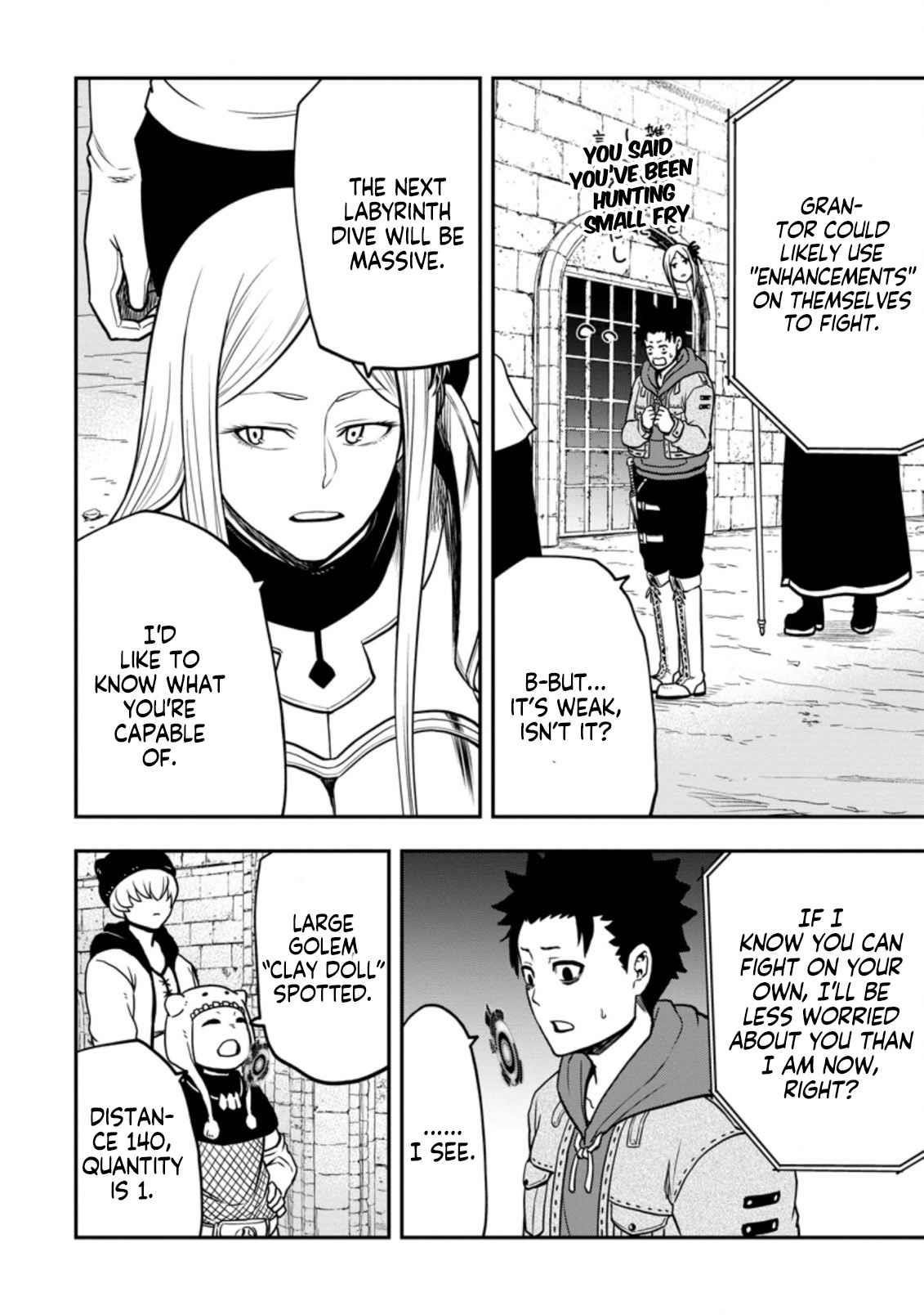 Until the Chore Granting Sorcerer Realized That He Is At His Strongest Chapter 8.1 - Page 10