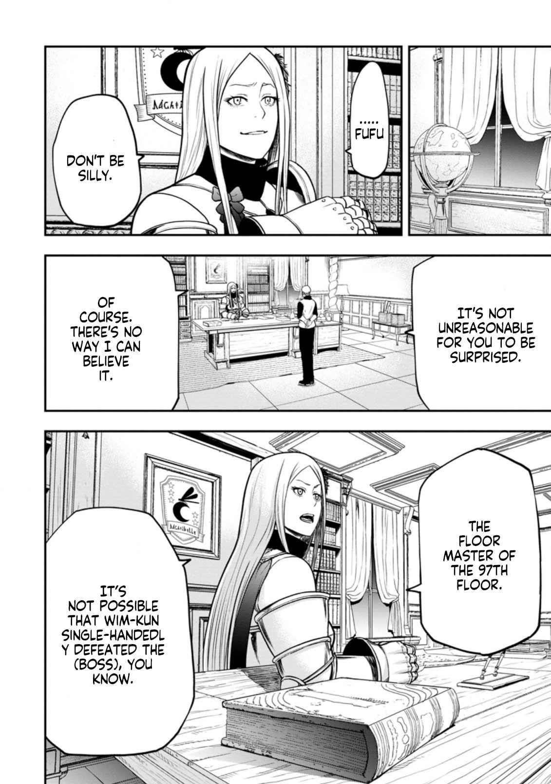 Until the Chore Granting Sorcerer Realized That He Is At His Strongest Chapter 8.1 - Page 4