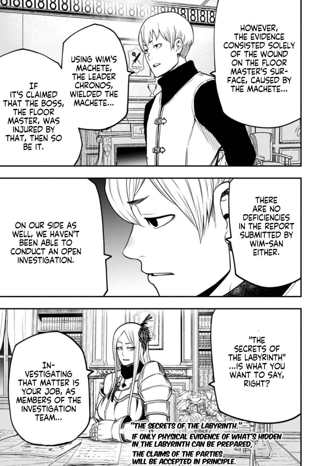 Until the Chore Granting Sorcerer Realized That He Is At His Strongest Chapter 8.1 - Page 5