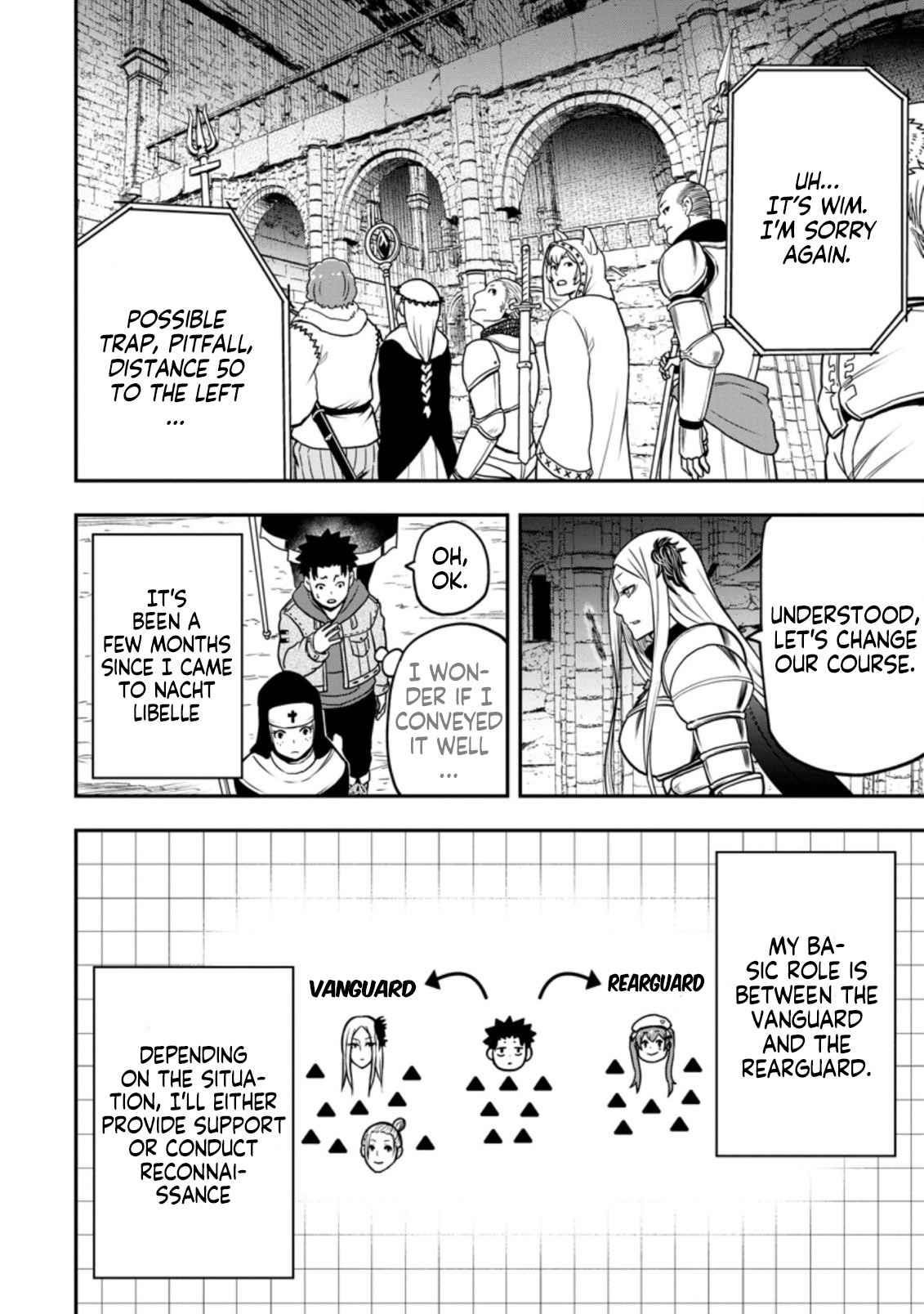 Until the Chore Granting Sorcerer Realized That He Is At His Strongest Chapter 8.1 - Page 8