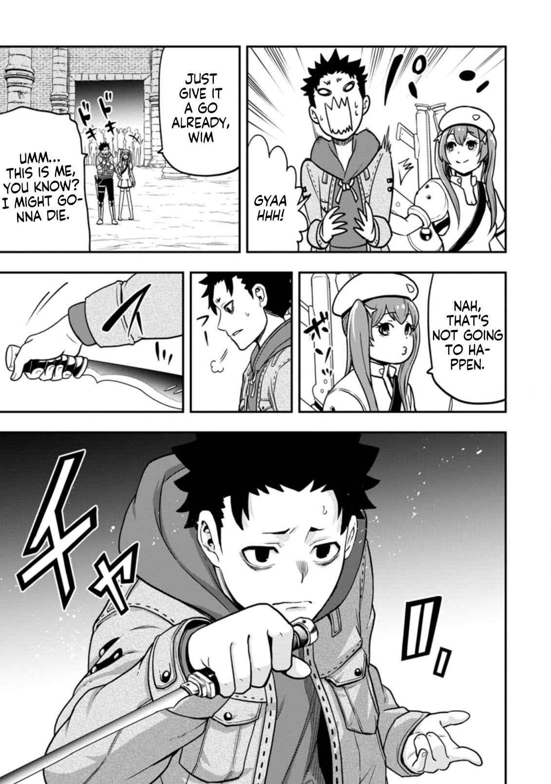 Until the Chore Granting Sorcerer Realized That He Is At His Strongest Chapter 8.2 - Page 1