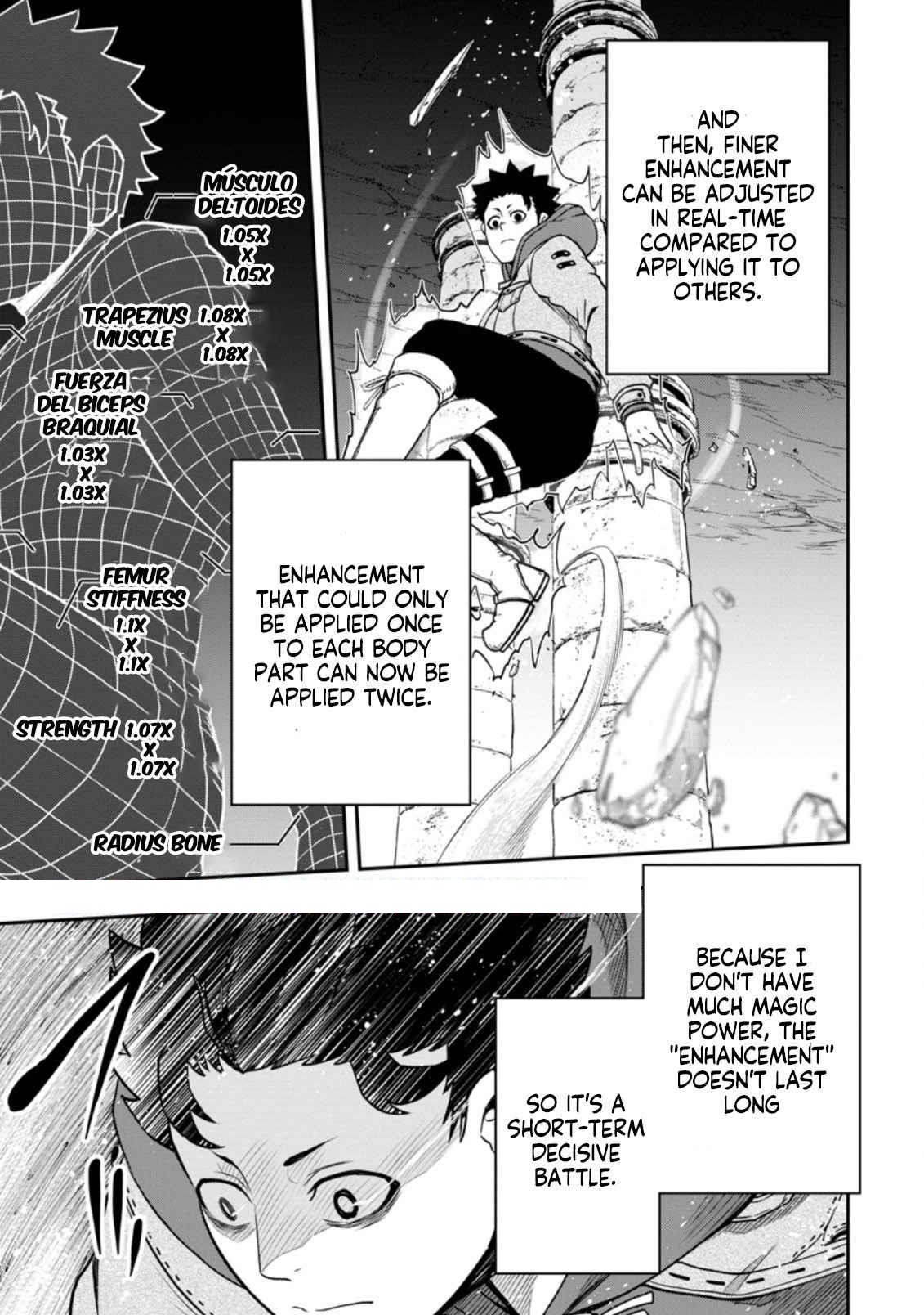 Until the Chore Granting Sorcerer Realized That He Is At His Strongest Chapter 8.2 - Page 7