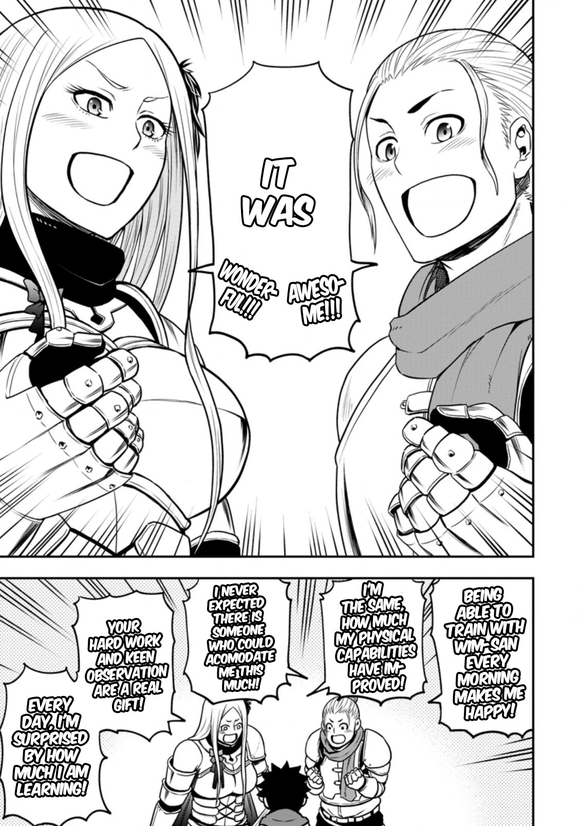 Until the Chore Granting Sorcerer Realized That He Is At His Strongest Chapter 9.1 - Page 5