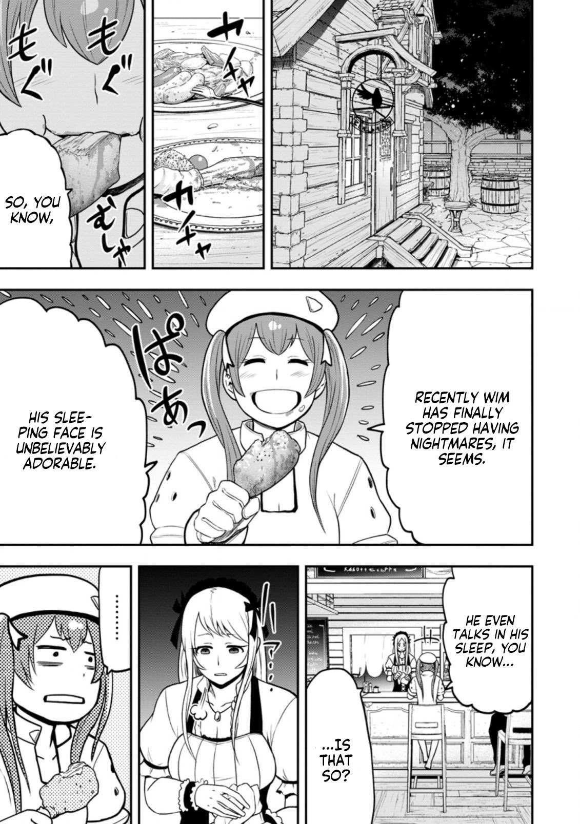 Until the Chore Granting Sorcerer Realized That He Is At His Strongest Chapter 9.2 - Page 7