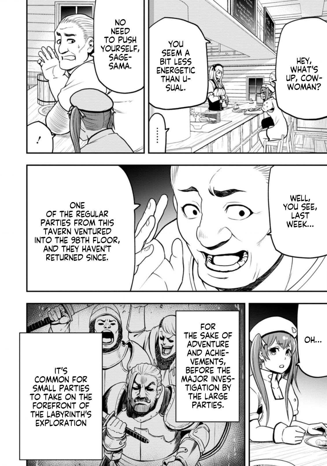 Until the Chore Granting Sorcerer Realized That He Is At His Strongest Chapter 9.2 - Page 8