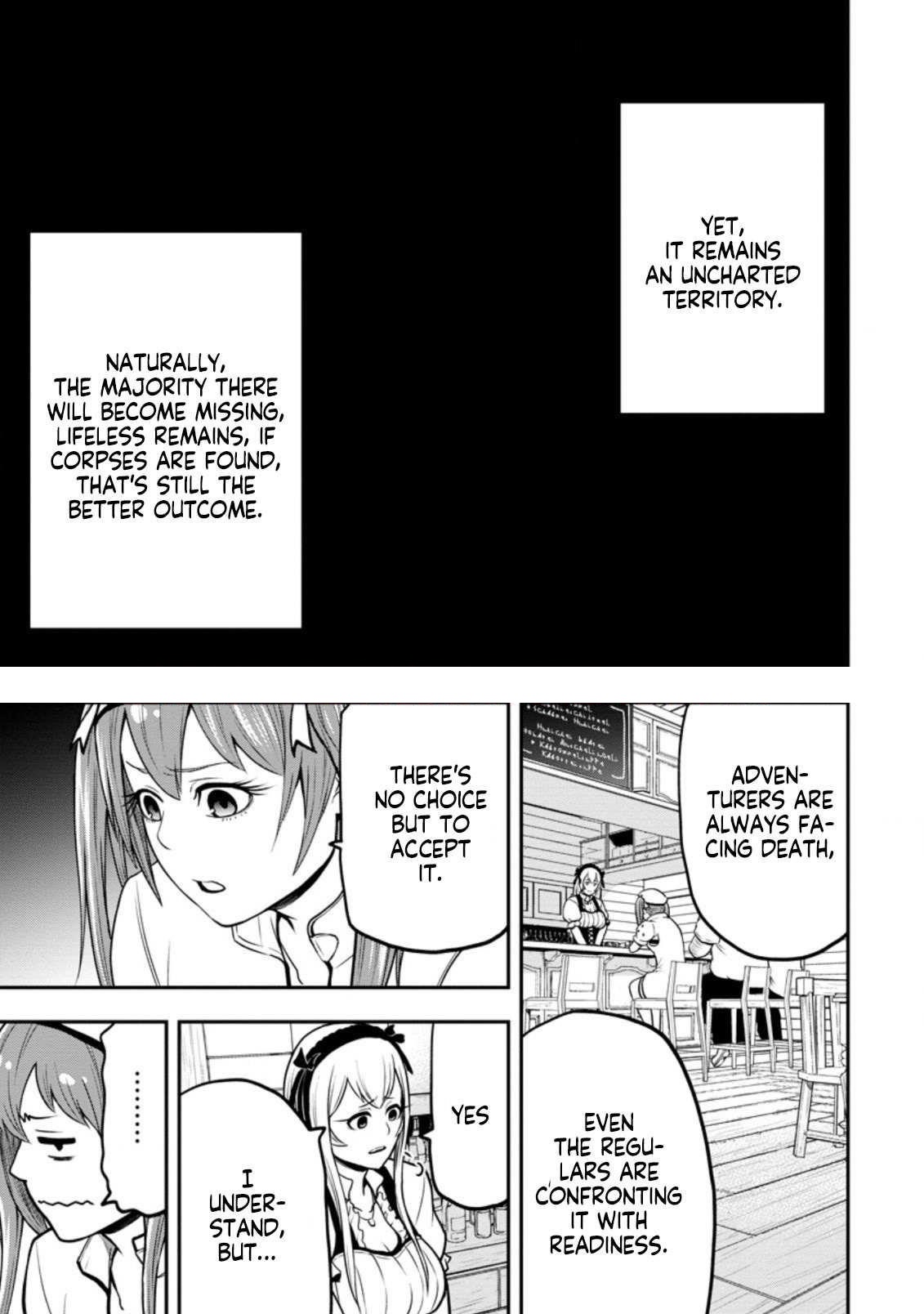 Until the Chore Granting Sorcerer Realized That He Is At His Strongest Chapter 9.2 - Page 9