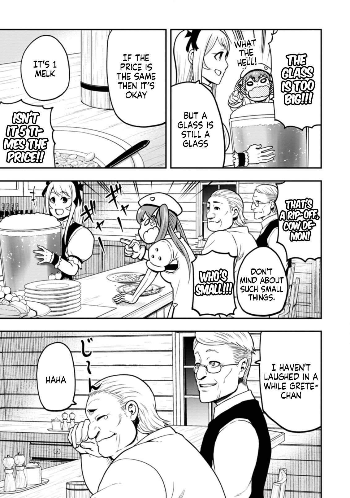 Until the Chore Granting Sorcerer Realized That He Is At His Strongest Chapter 9.3 - Page 1