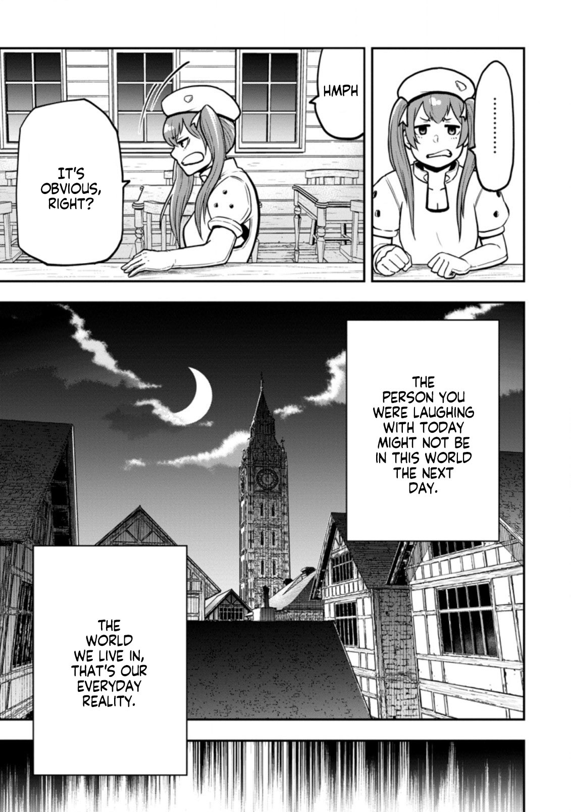 Until the Chore Granting Sorcerer Realized That He Is At His Strongest Chapter 9.3 - Page 3