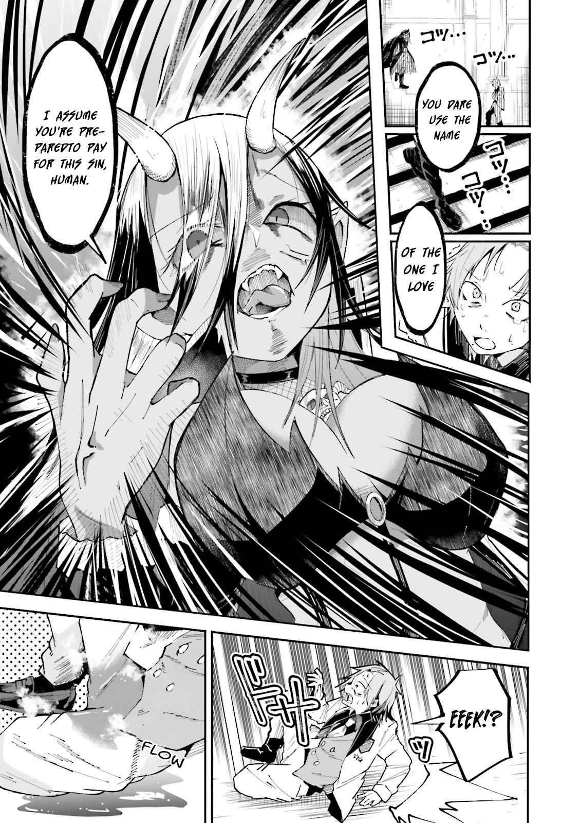 The Case In Which Streaming In Another World Led To The Creation Of A Massive Yandere Following Chapter 11 - Page 15
