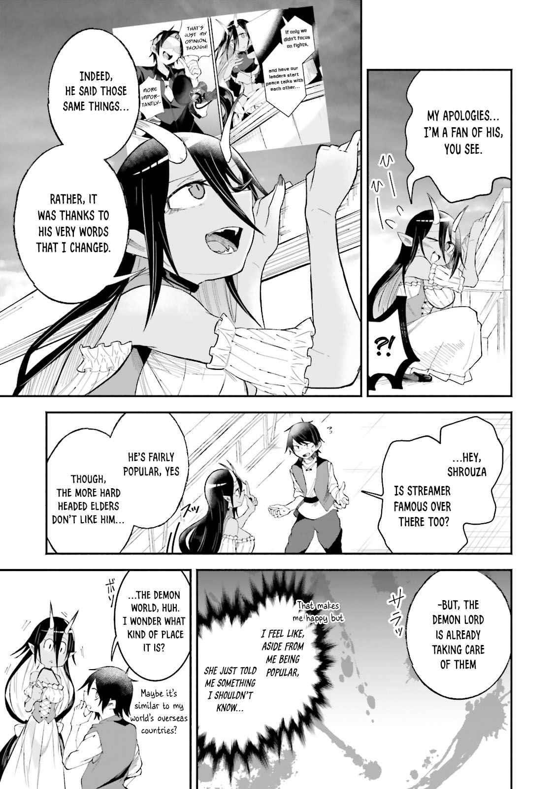 The Case In Which Streaming In Another World Led To The Creation Of A Massive Yandere Following Chapter 12 - Page 13