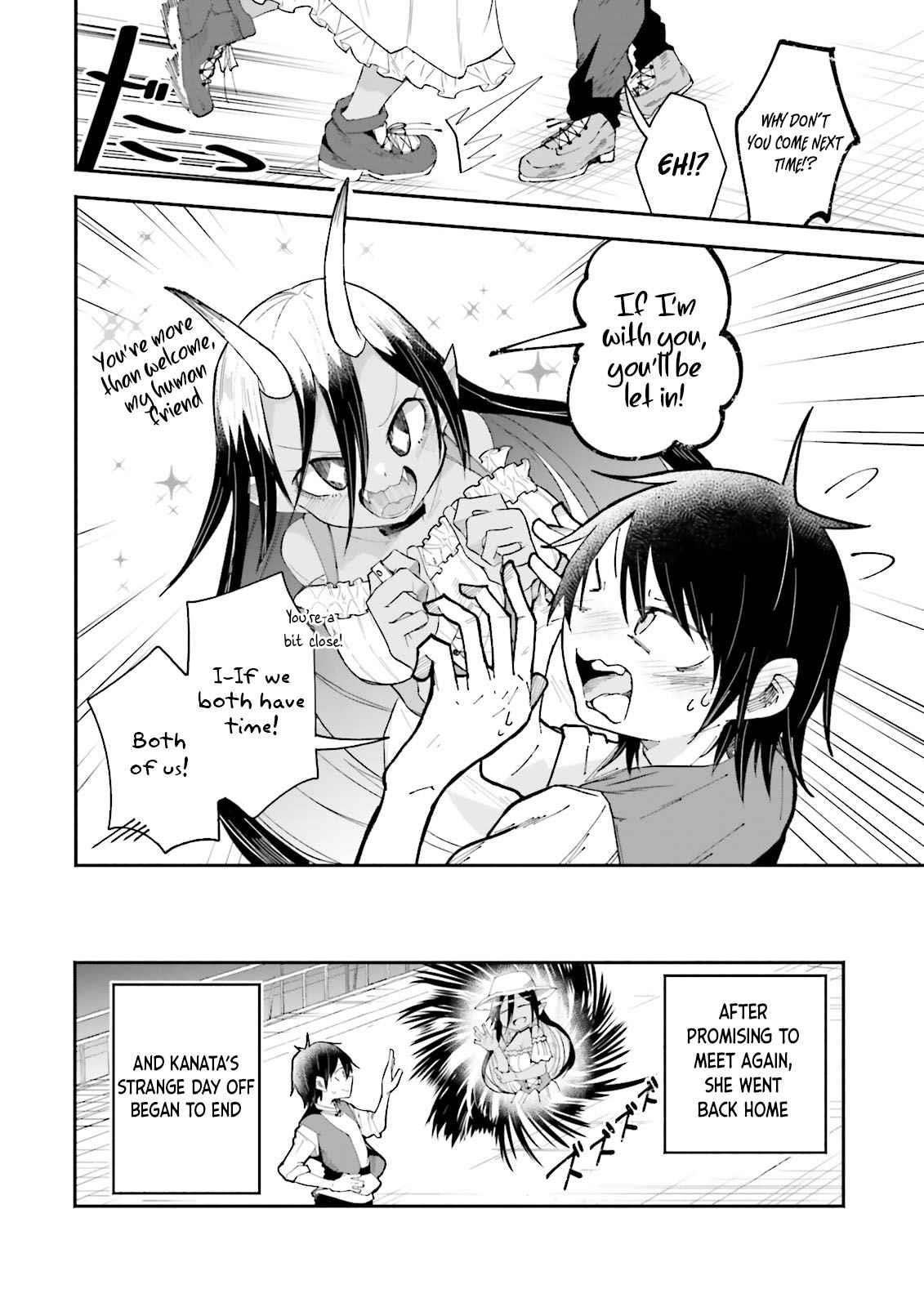 The Case In Which Streaming In Another World Led To The Creation Of A Massive Yandere Following Chapter 12 - Page 14