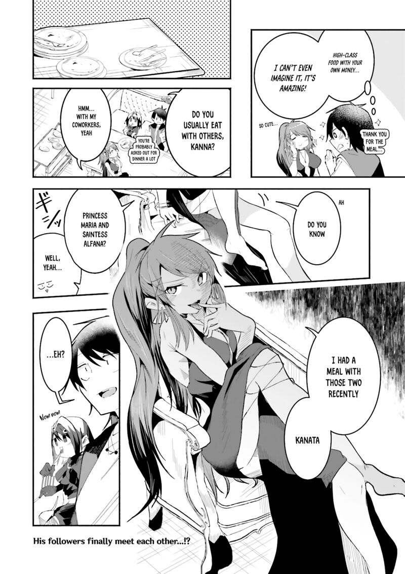 The Case In Which Streaming In Another World Led To The Creation Of A Massive Yandere Following Chapter 21 - Page 14