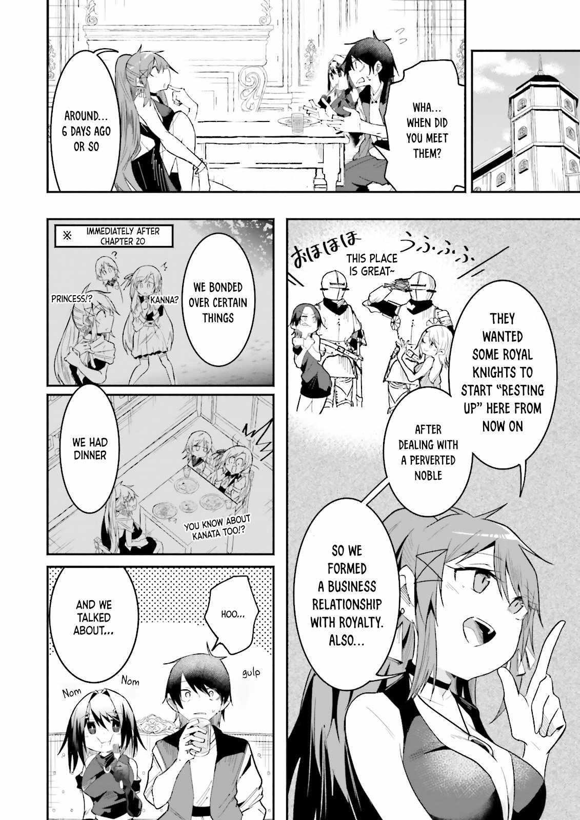 The Case In Which Streaming In Another World Led To The Creation Of A Massive Yandere Following Chapter 22 - Page 2
