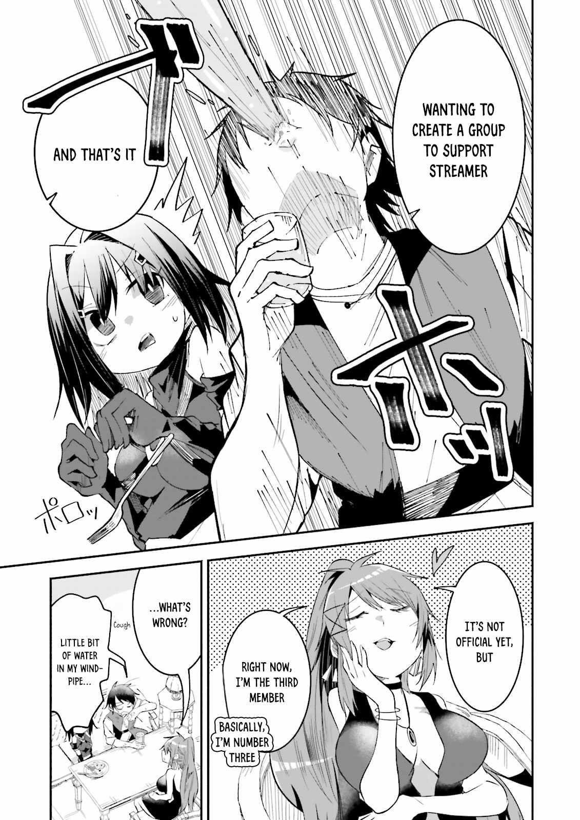 The Case In Which Streaming In Another World Led To The Creation Of A Massive Yandere Following Chapter 22 - Page 3
