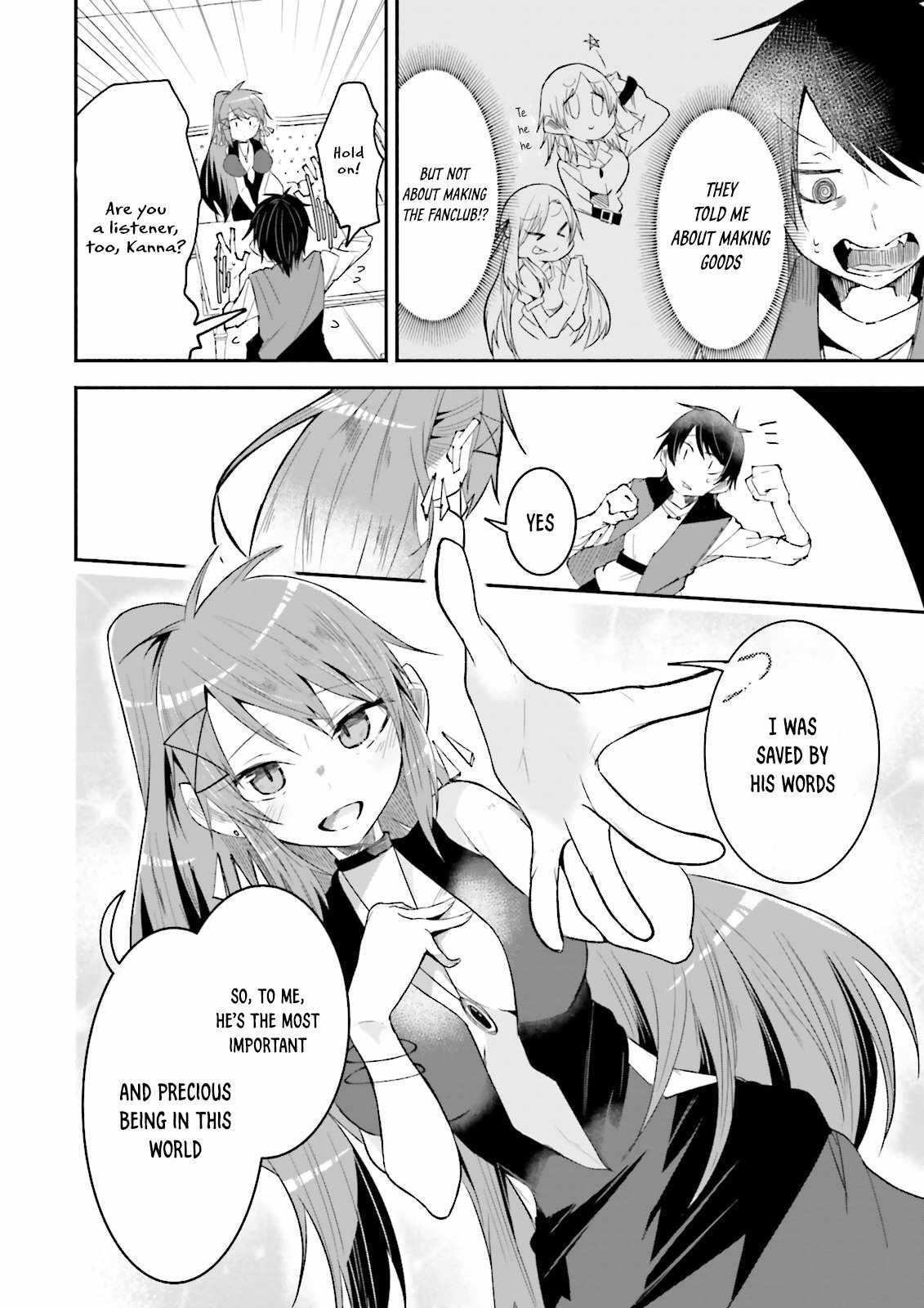 The Case In Which Streaming In Another World Led To The Creation Of A Massive Yandere Following Chapter 22 - Page 4