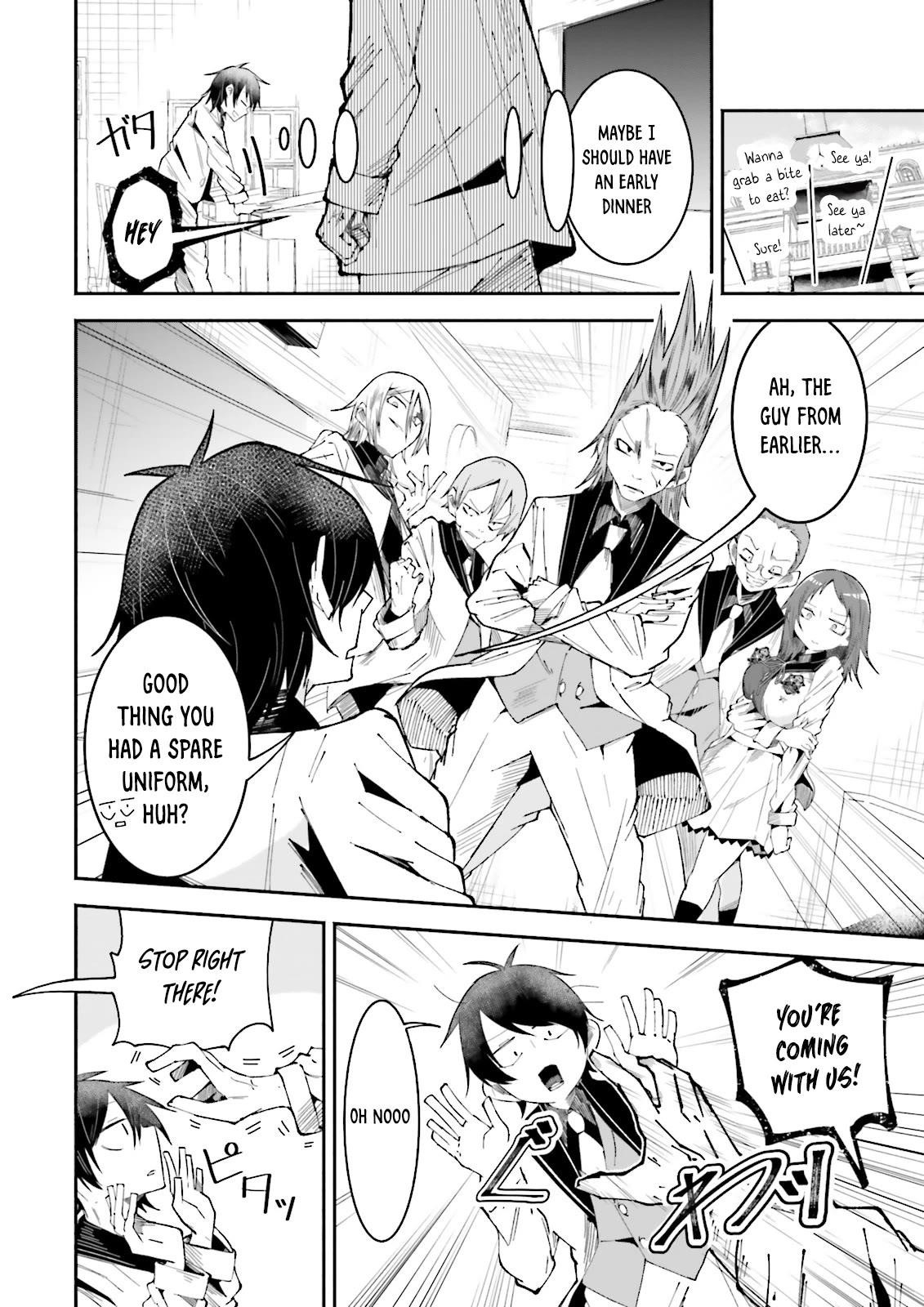 The Case In Which Streaming In Another World Led To The Creation Of A Massive Yandere Following Chapter 23 - Page 10