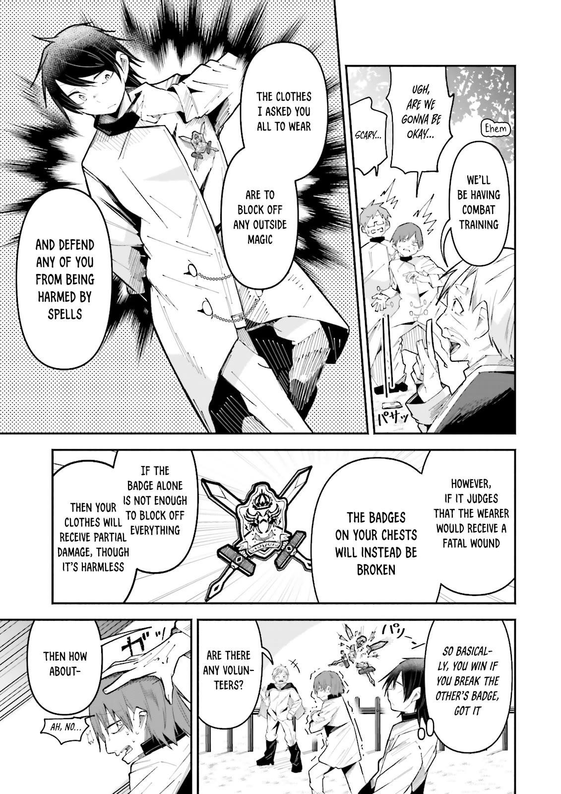 The Case In Which Streaming In Another World Led To The Creation Of A Massive Yandere Following Chapter 23 - Page 3