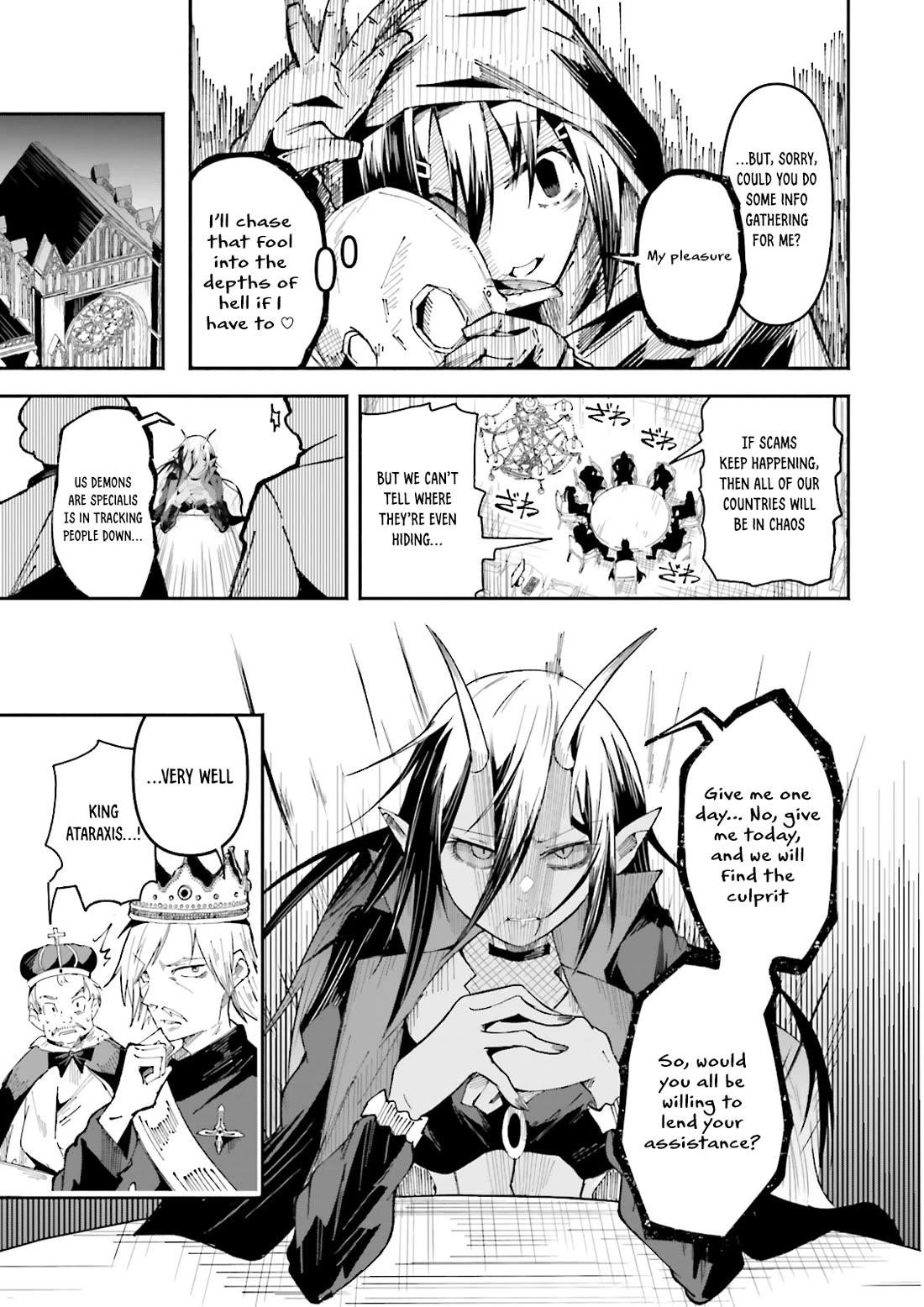 The Case In Which Streaming In Another World Led To The Creation Of A Massive Yandere Following Chapter 25 - Page 15