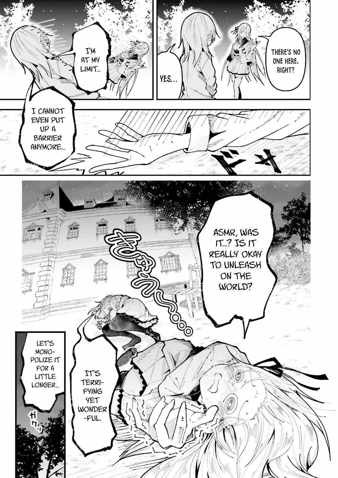 The Case In Which Streaming In Another World Led To The Creation Of A Massive Yandere Following Chapter 28 - Page 16