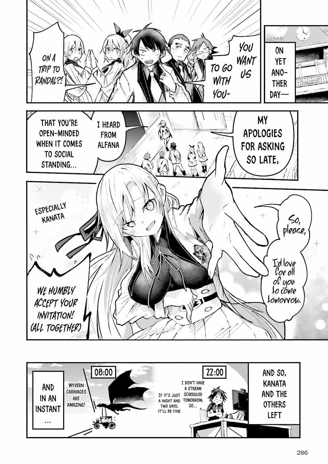 The Case In Which Streaming In Another World Led To The Creation Of A Massive Yandere Following Chapter 31 - Page 2