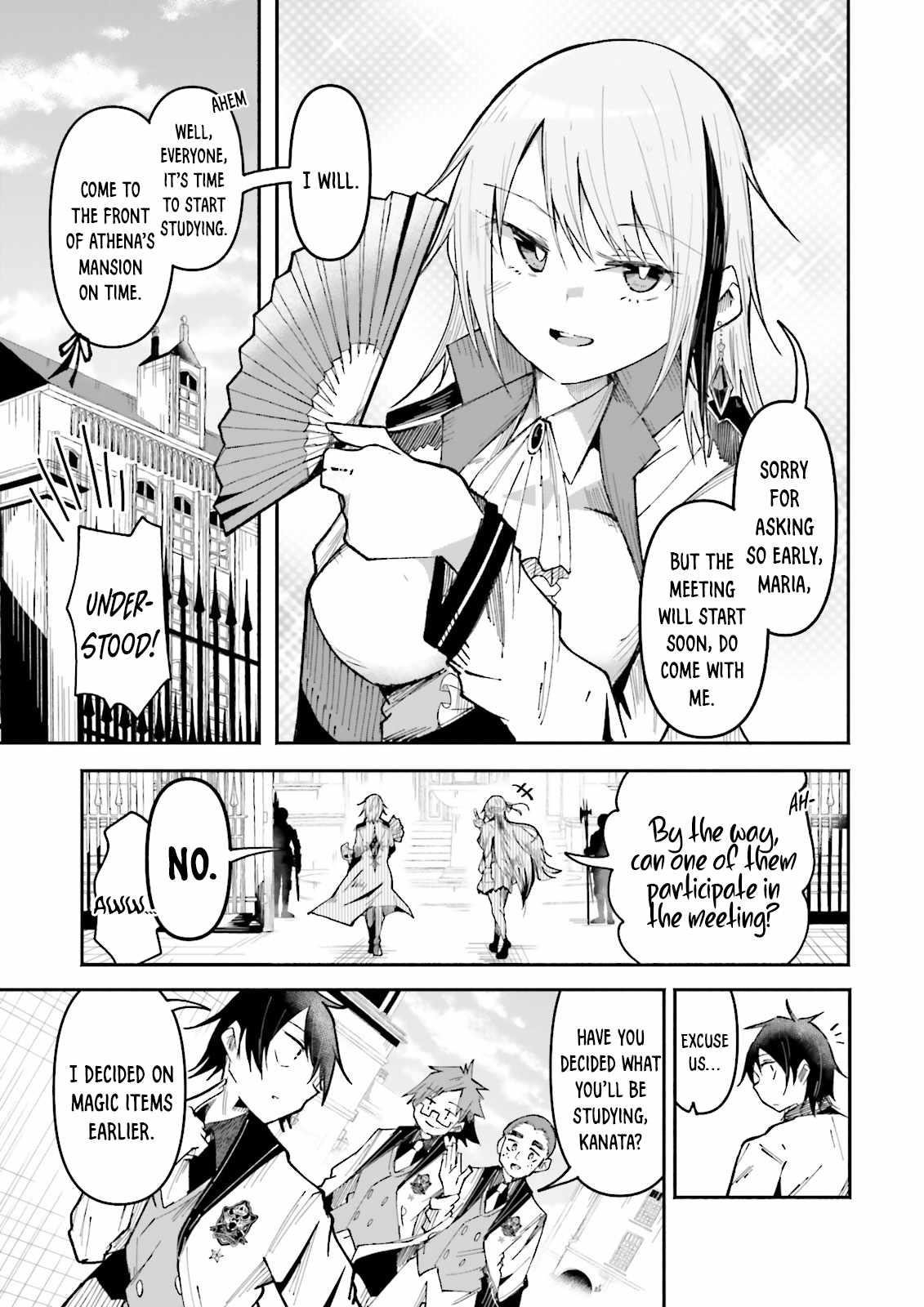 The Case In Which Streaming In Another World Led To The Creation Of A Massive Yandere Following Chapter 31 - Page 5