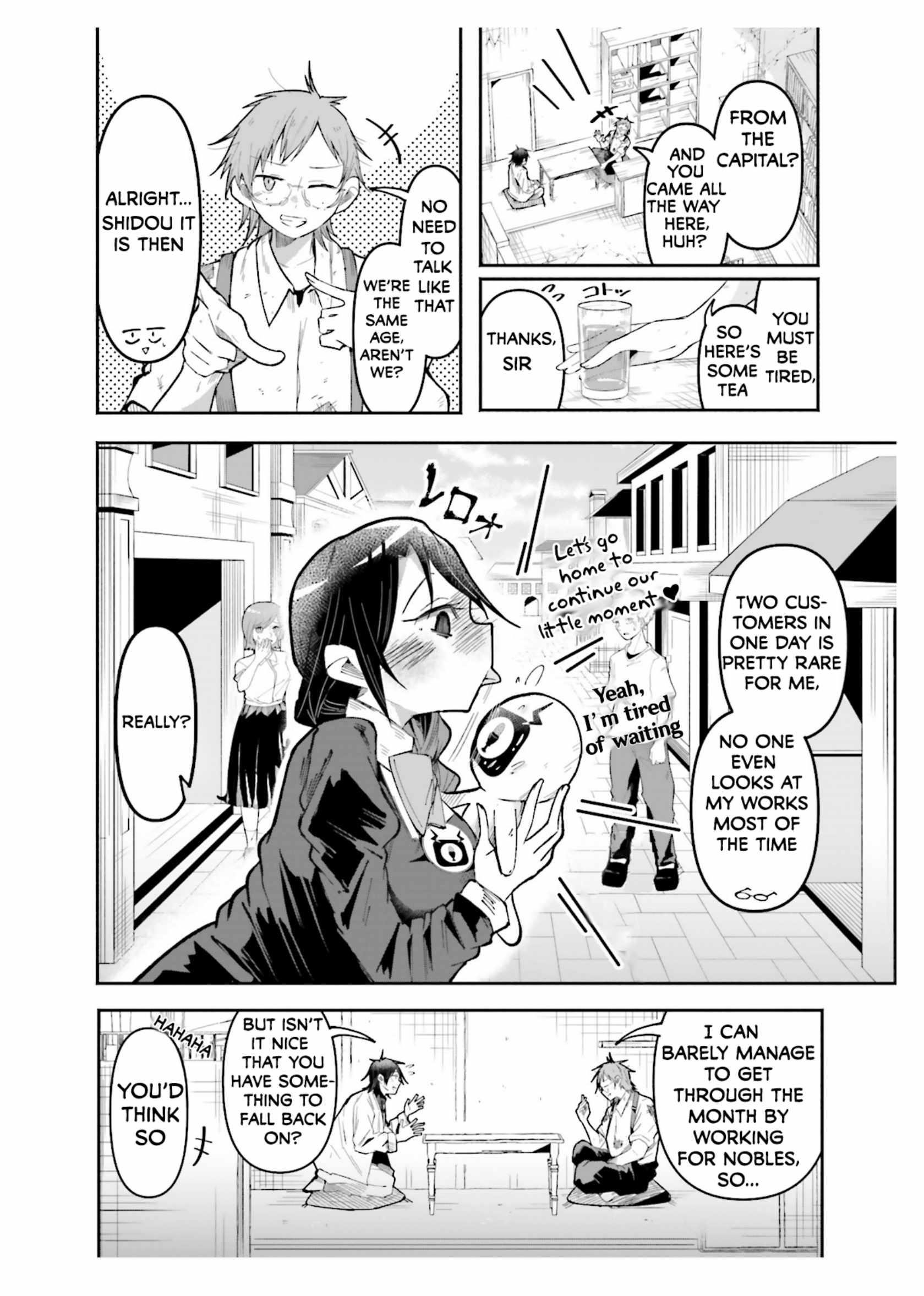 The Case In Which Streaming In Another World Led To The Creation Of A Massive Yandere Following Chapter 32 - Page 2
