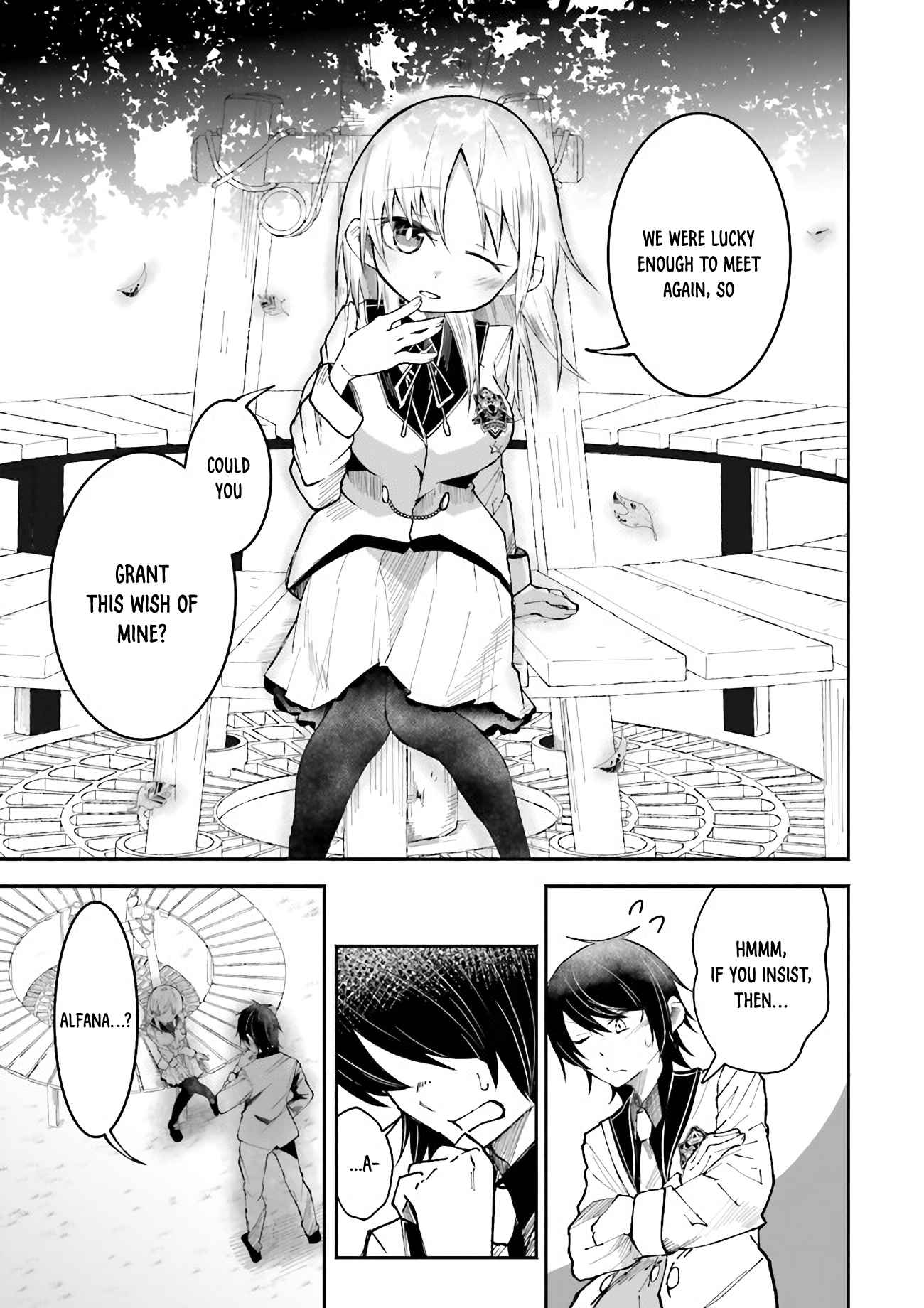 The Case In Which Streaming In Another World Led To The Creation Of A Massive Yandere Following Chapter 7 - Page 5