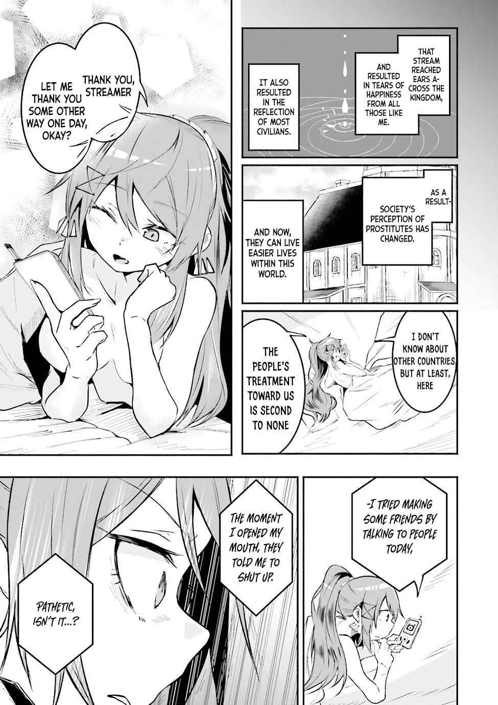 The Case In Which Streaming In Another World Led To The Creation Of A Massive Yandere Following Chapter 9 - Page 11