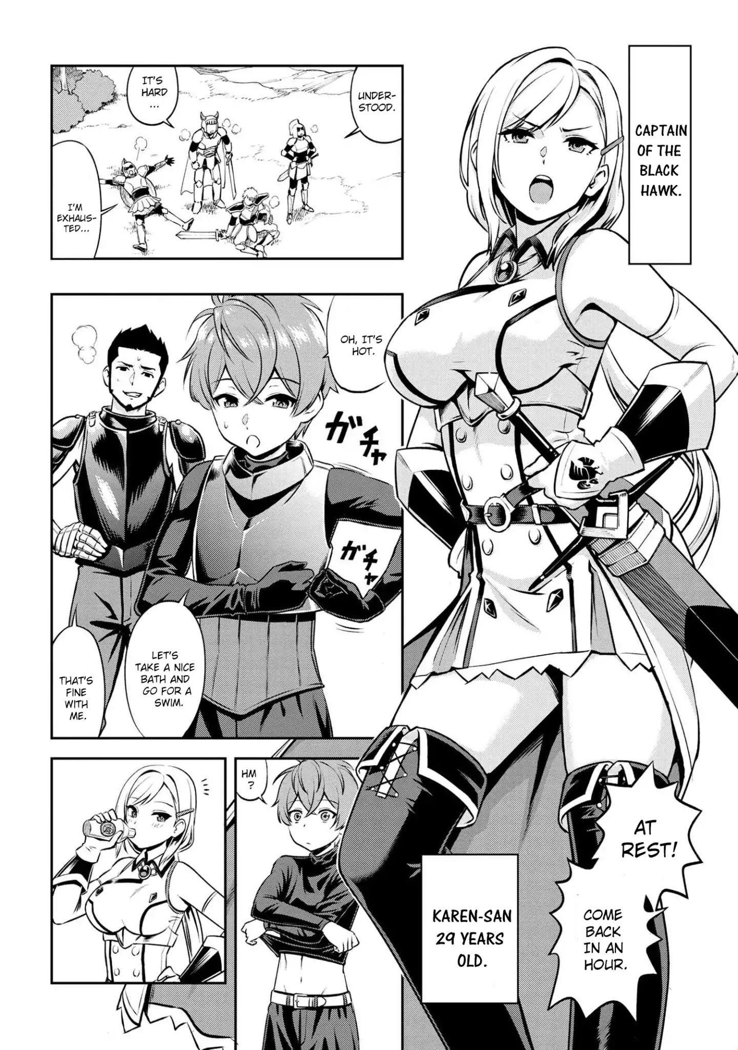 Older Elite Knight Is Cute Only In Front Of Me Chapter 0 - Page 2