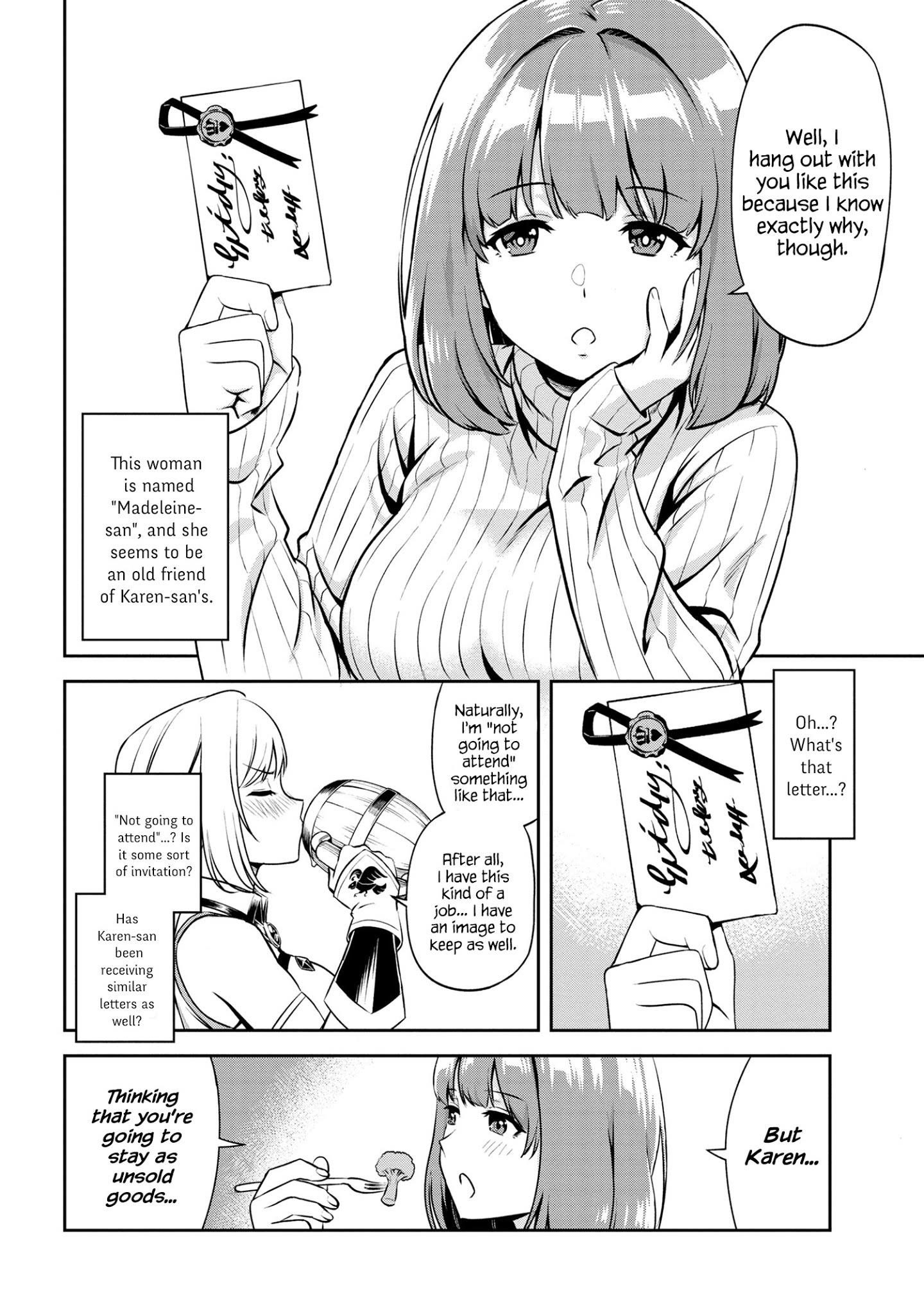 Older Elite Knight Is Cute Only In Front Of Me Chapter 1.2 - Page 7