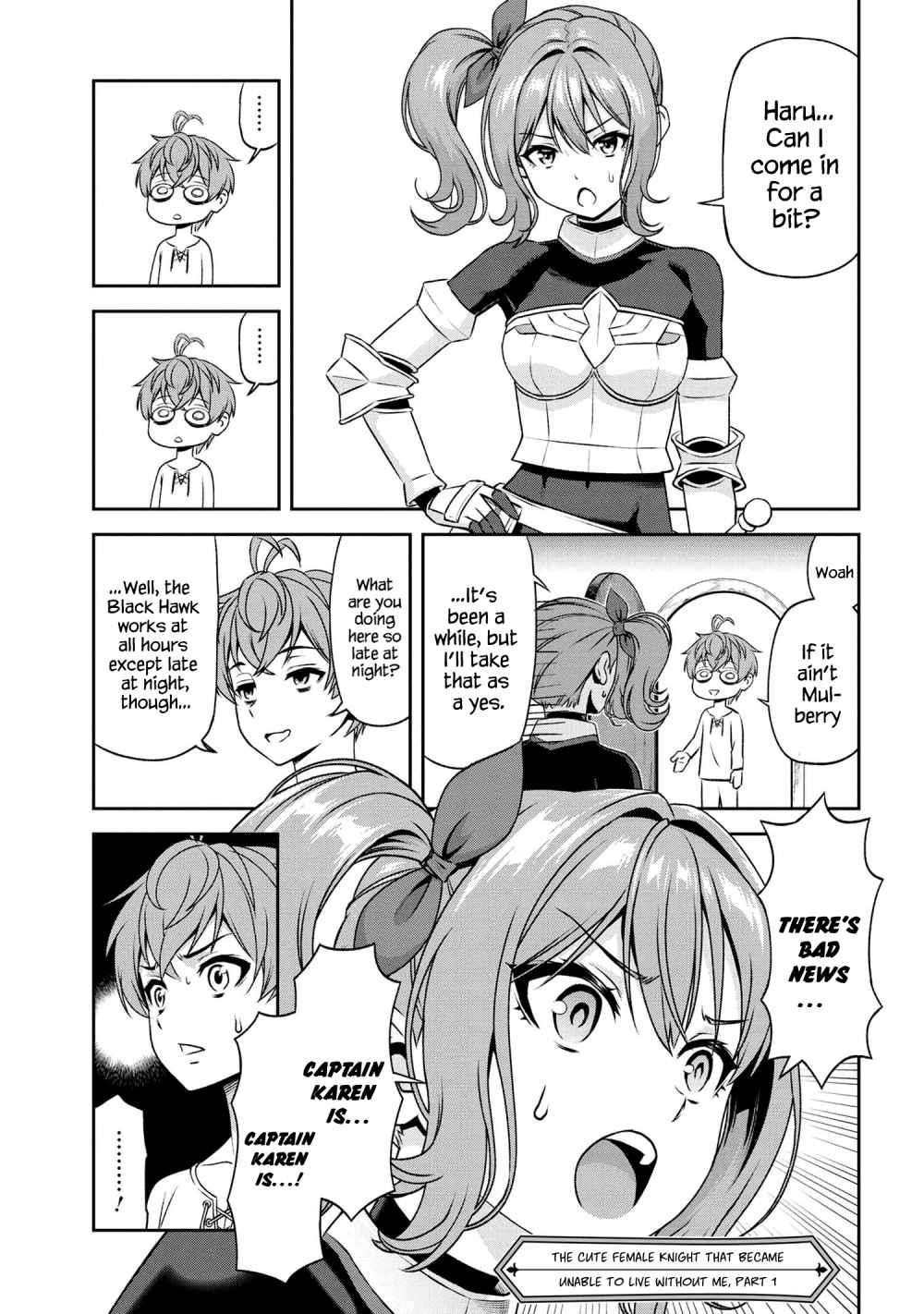 Older Elite Knight Is Cute Only In Front Of Me Chapter 10.1 - Page 11