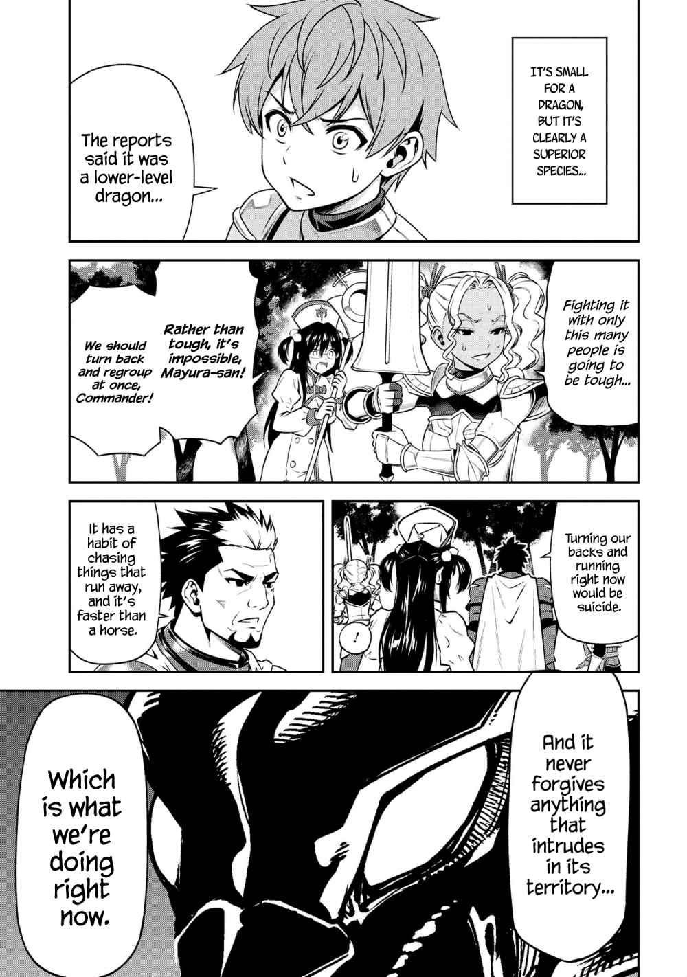 Older Elite Knight Is Cute Only In Front Of Me Chapter 10.1 - Page 3