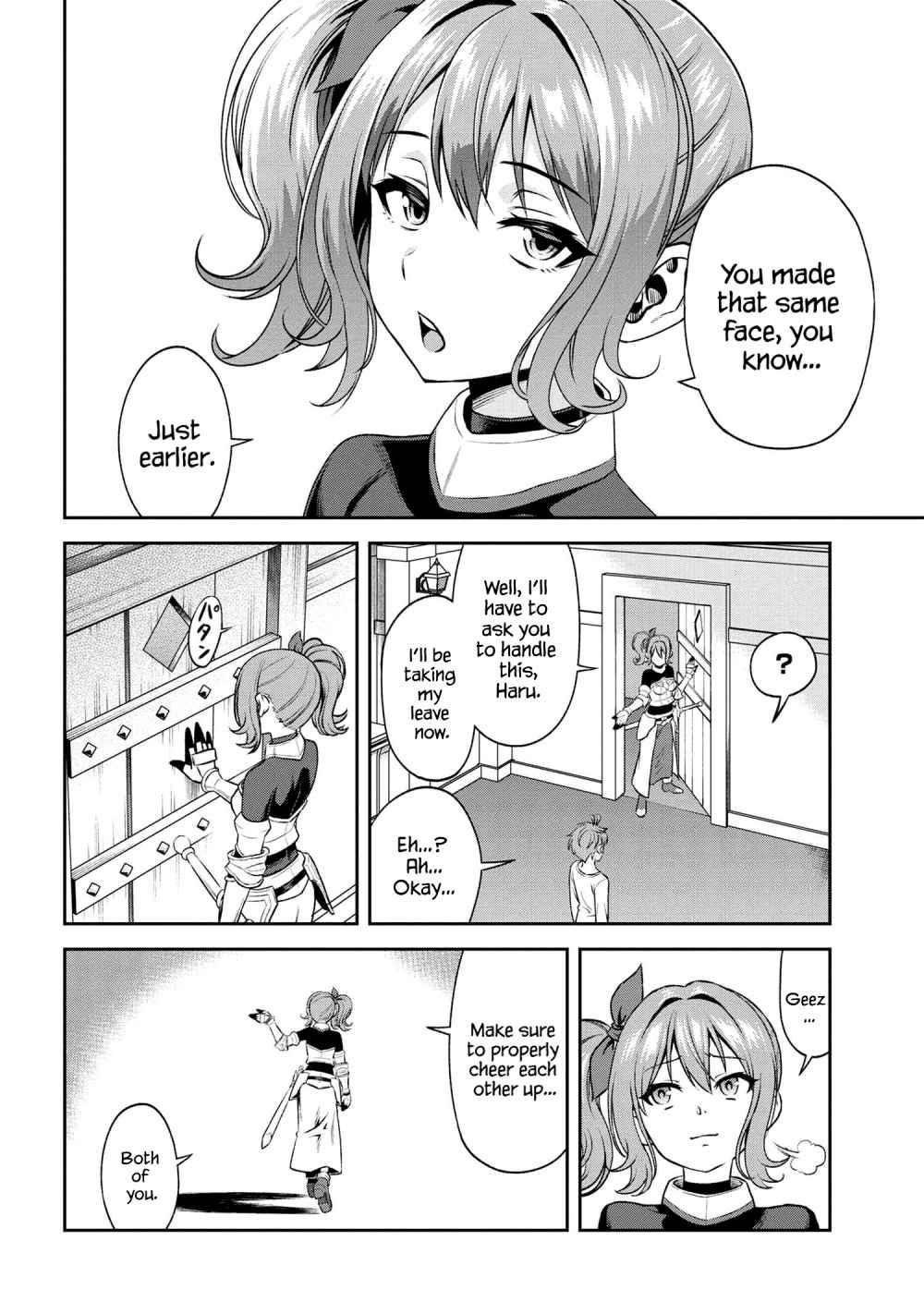 Older Elite Knight Is Cute Only In Front Of Me Chapter 10.2 - Page 11