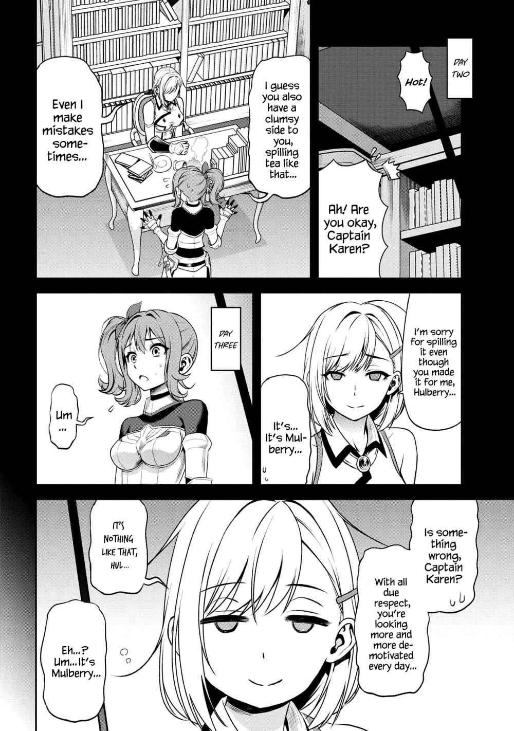 Older Elite Knight Is Cute Only In Front Of Me Chapter 10.2 - Page 9