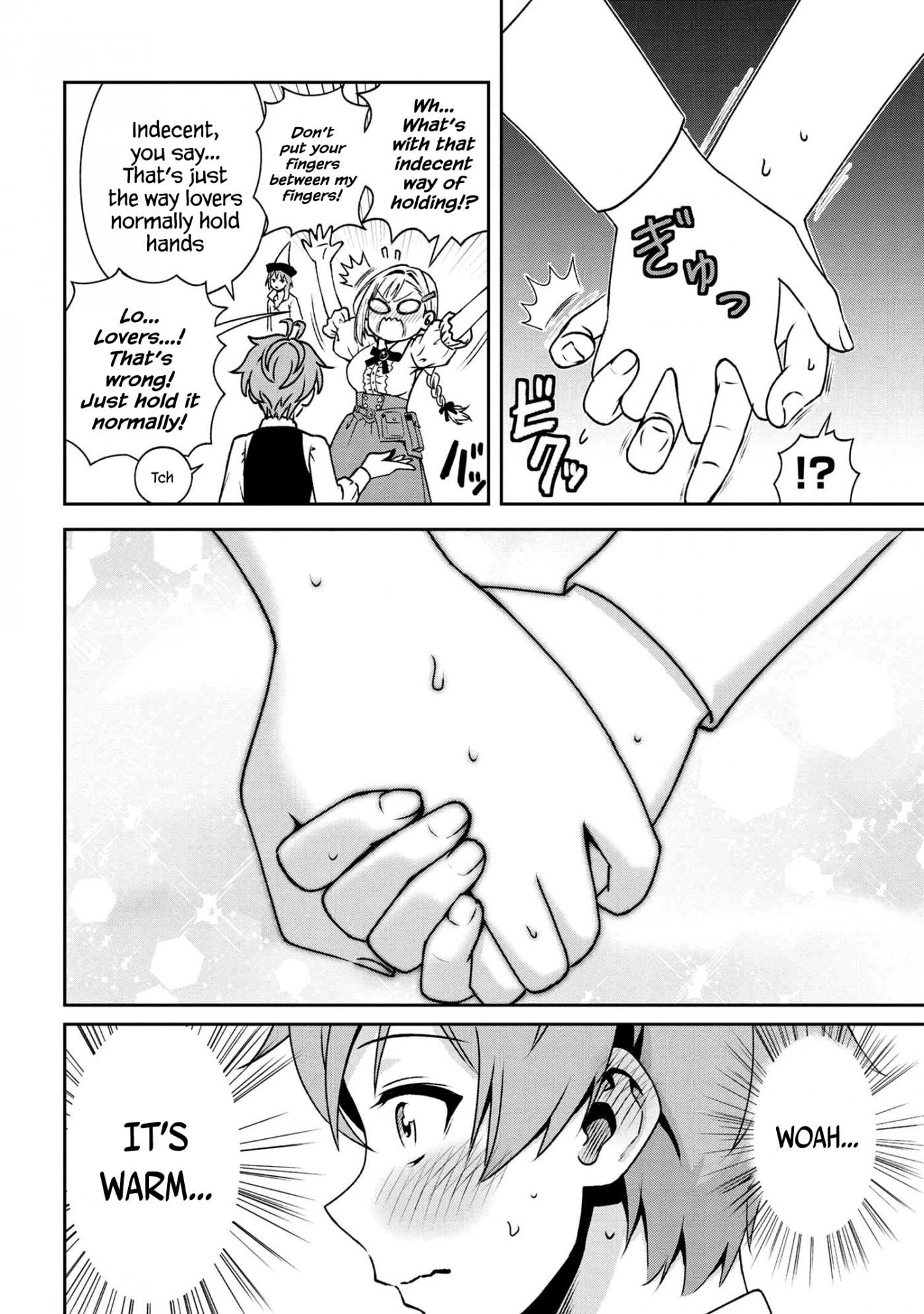 Older Elite Knight Is Cute Only In Front Of Me Chapter 16.1 - Page 8