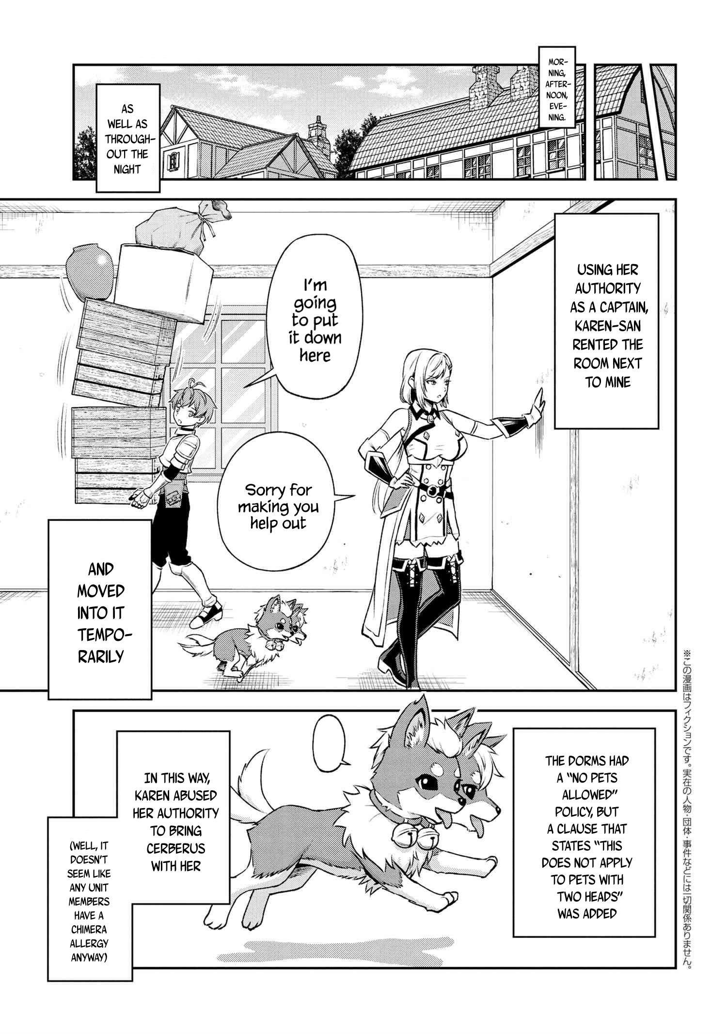 Older Elite Knight Is Cute Only In Front Of Me Chapter 17.2 - Page 1