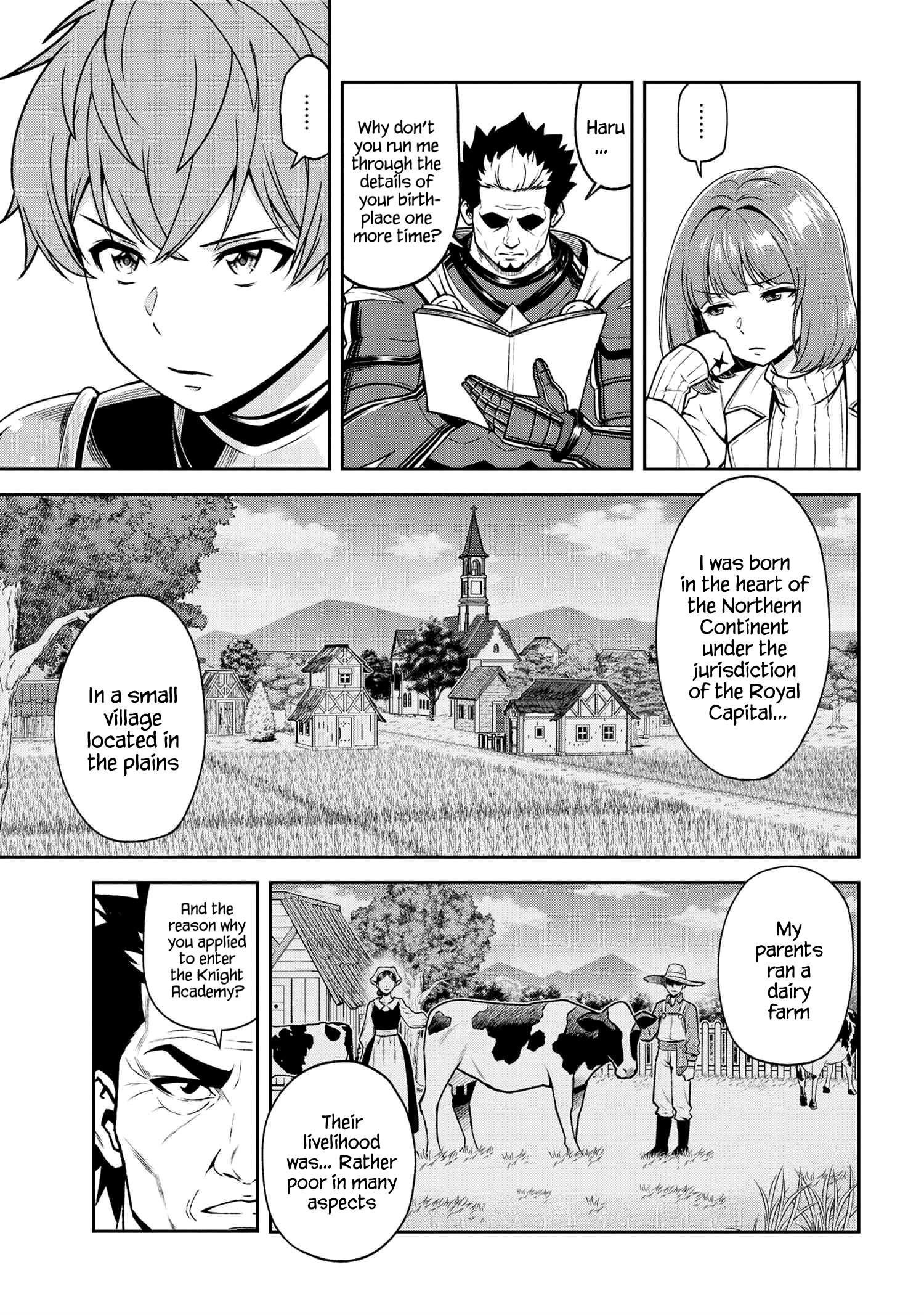 Older Elite Knight Is Cute Only In Front Of Me Chapter 18.2 - Page 2